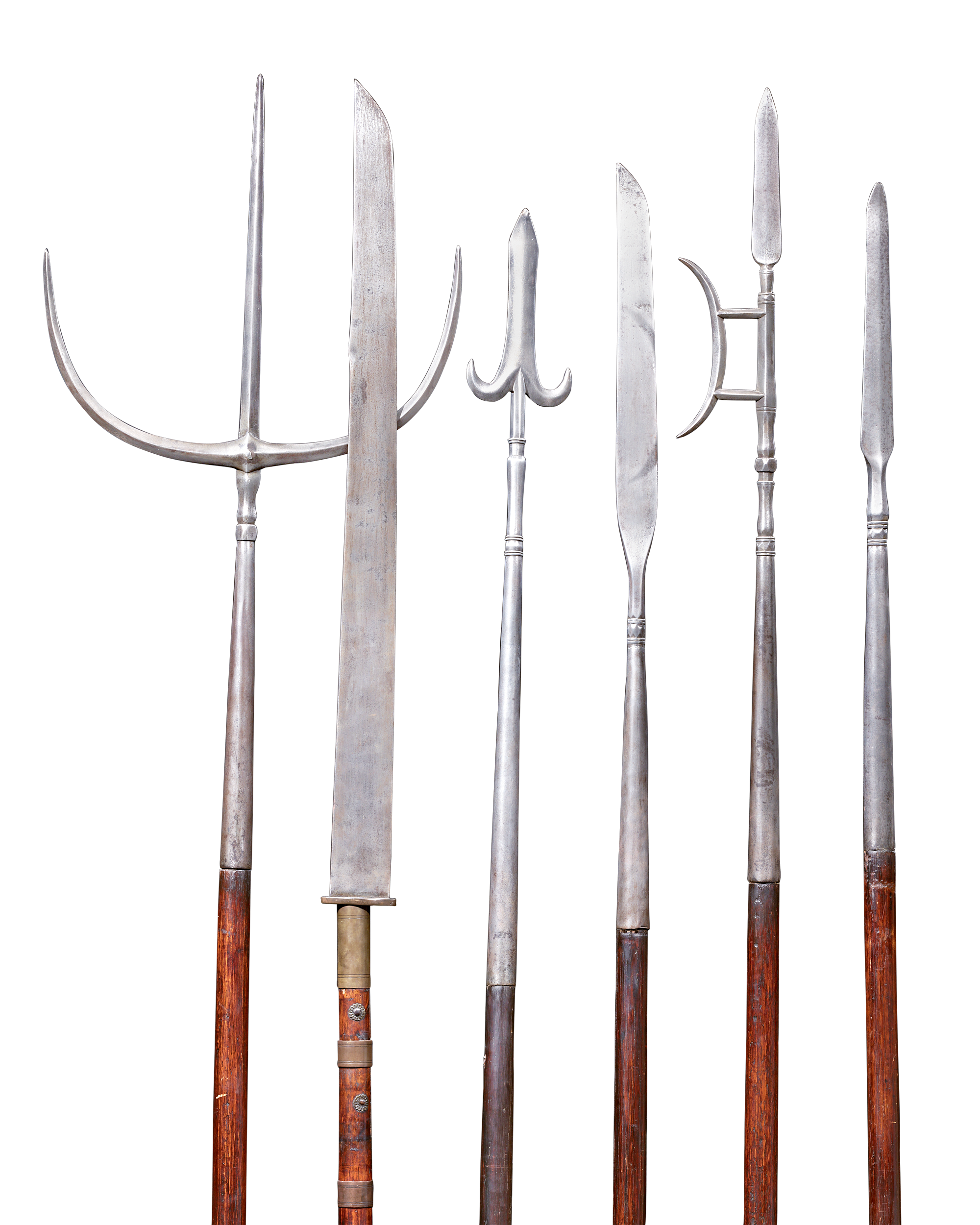 19th-Century Asian Blade Weapons