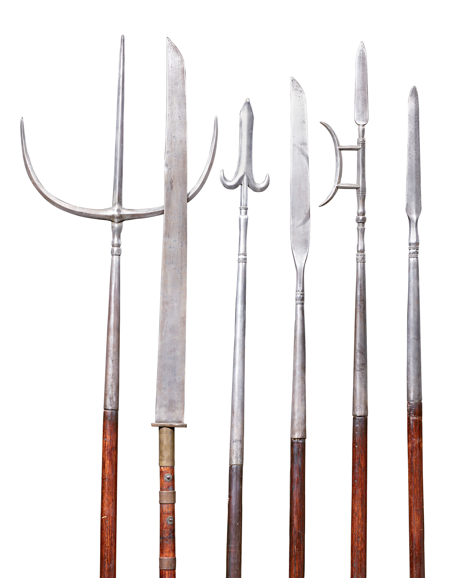 19th-Century Asian Blade Weapons