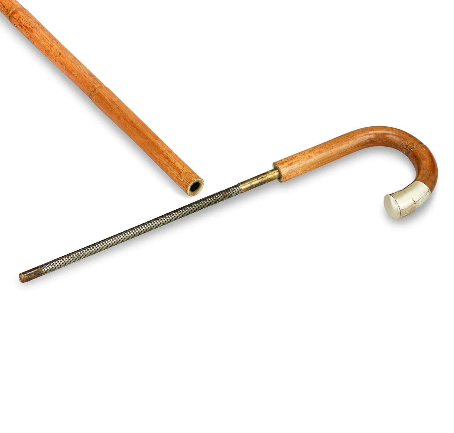 Crutch Handle Blackjack Cane