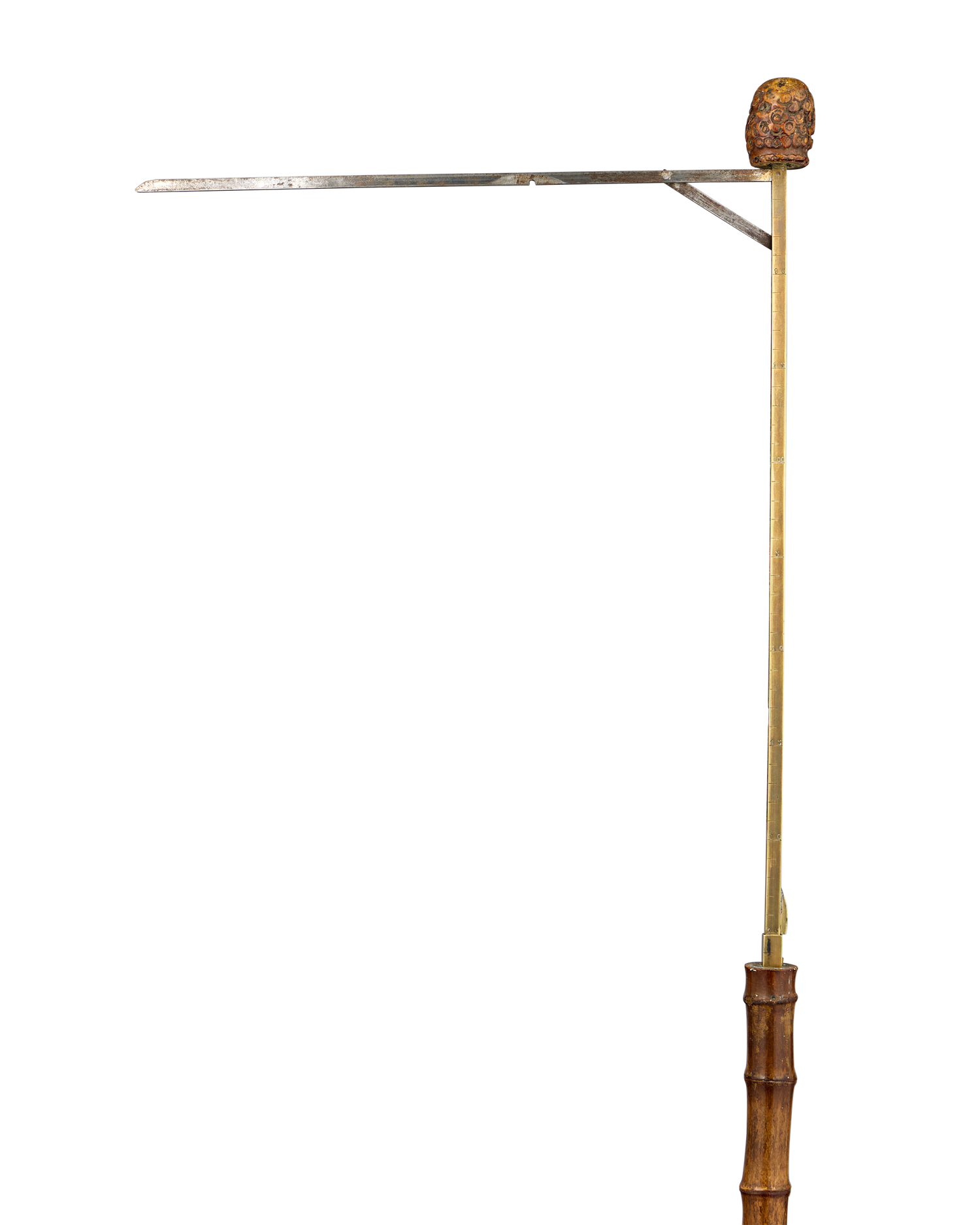 Bamboo Undertaker's Cane