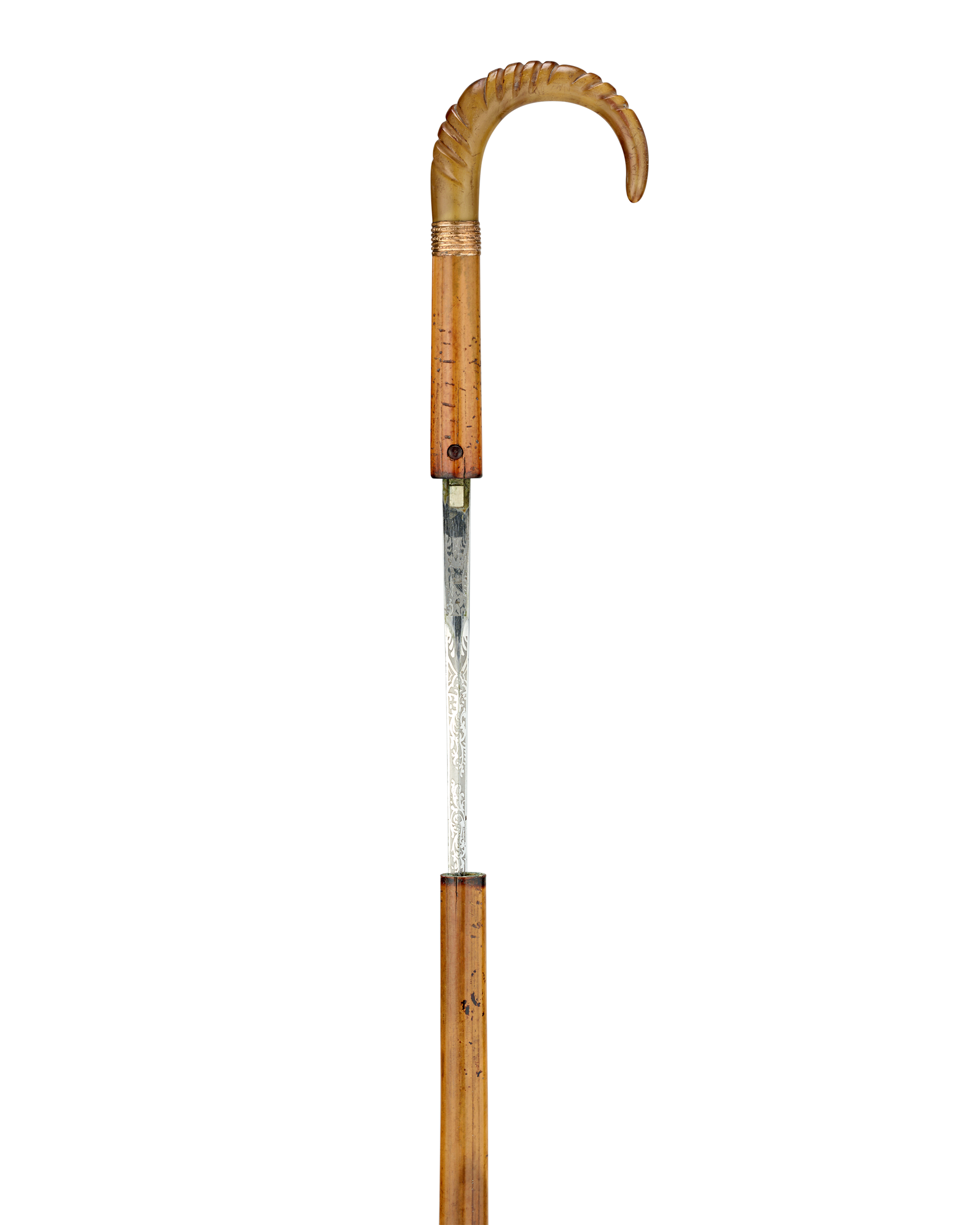 Crutch Handle Dagger Cane