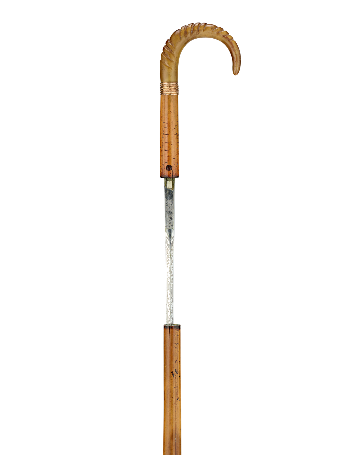 Crutch Handle Dagger Cane