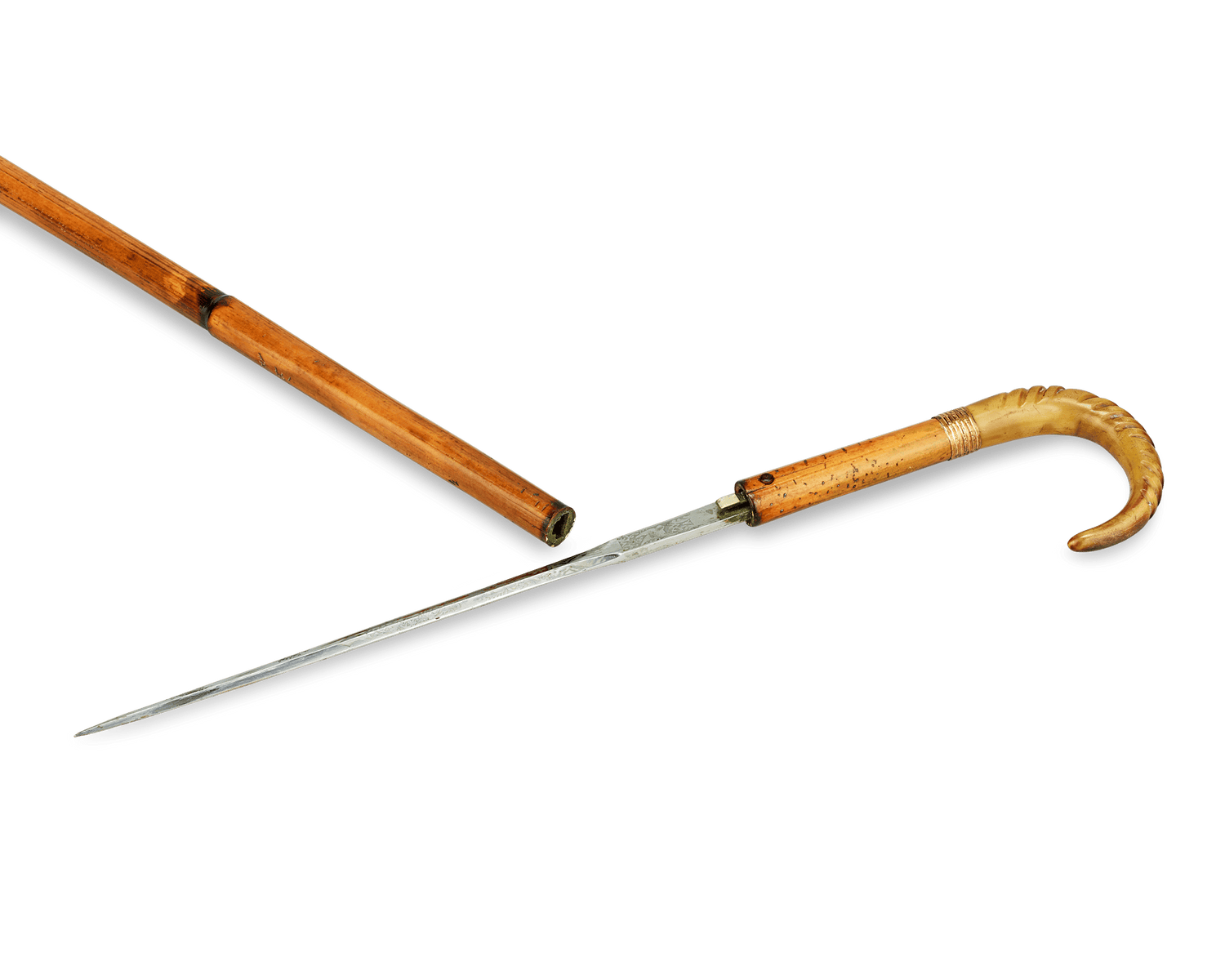 Crutch Handle Dagger Cane
