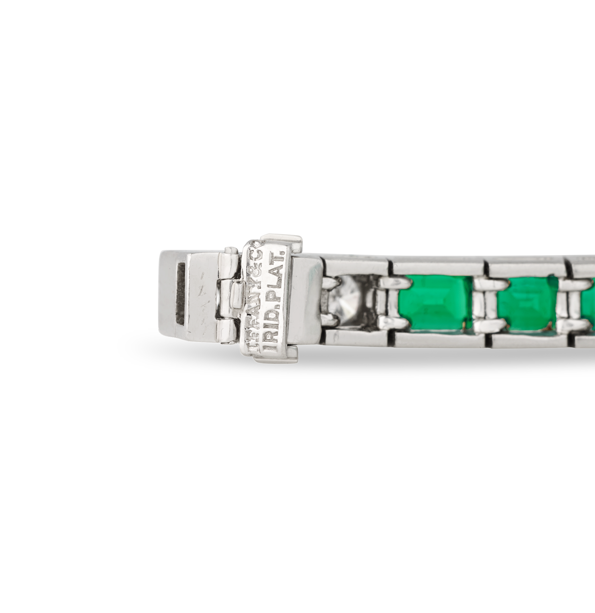 Tiffany & Co. Emerald Line Bracelet, 4.00 Carats