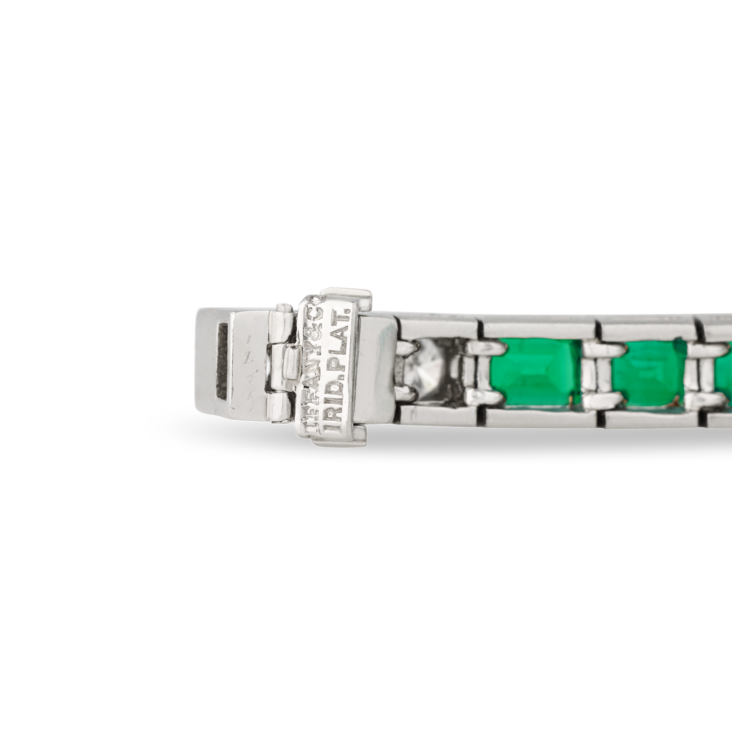 Tiffany & Co. Emerald Line Bracelet, 4.00 Carats