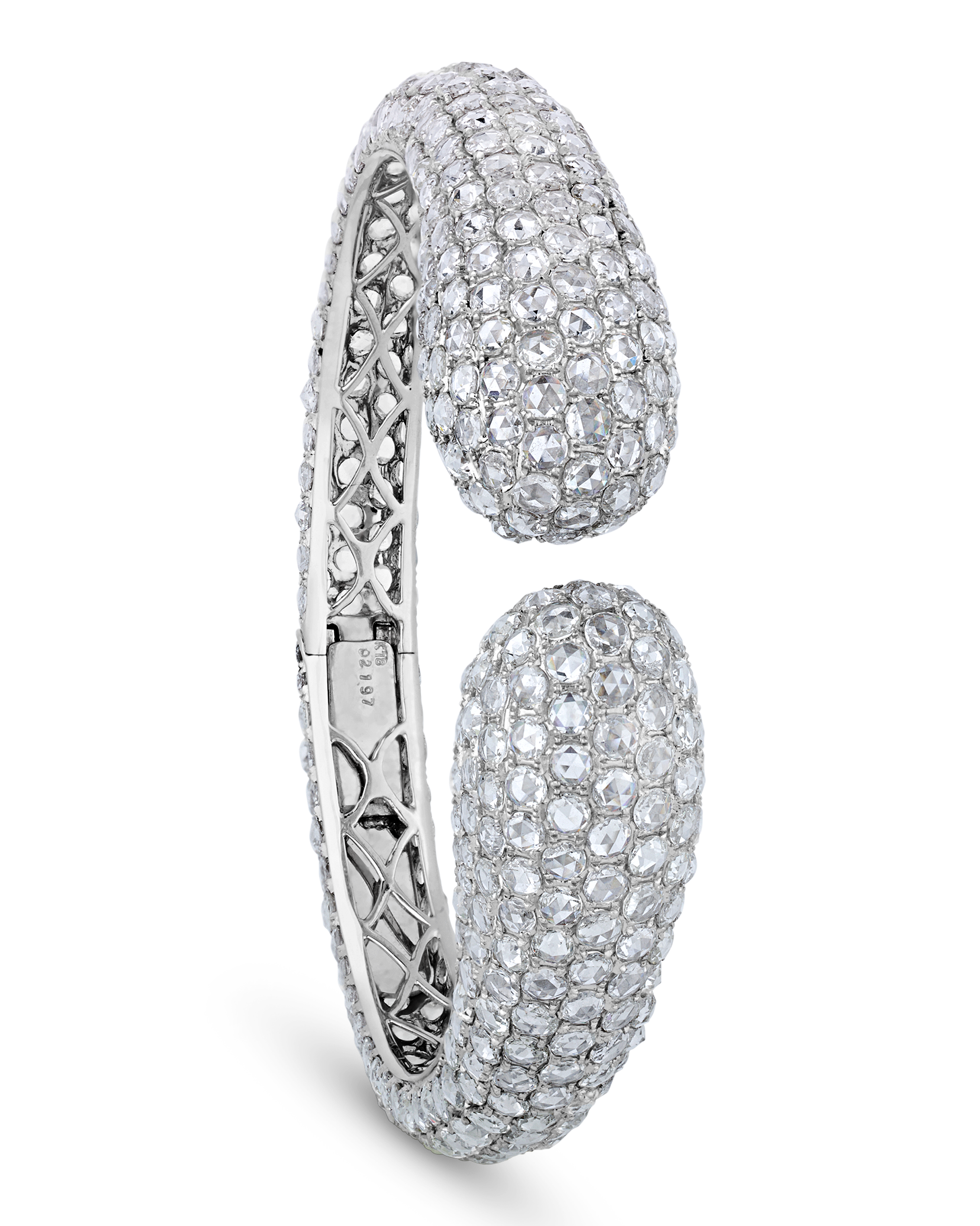 Diamond Bangle, 21.97 carats