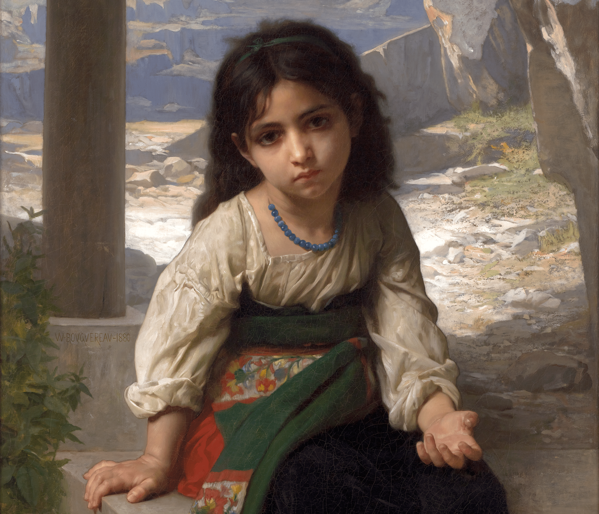 Petite Mendiante by William-Adolphe Bouguereau