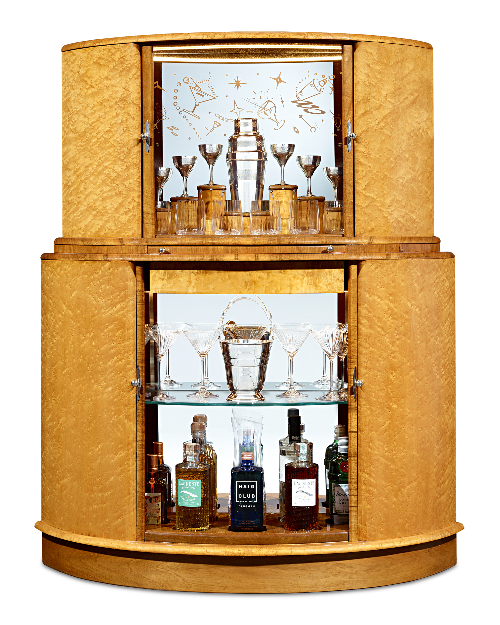 Art Deco Cocktail Cabinet