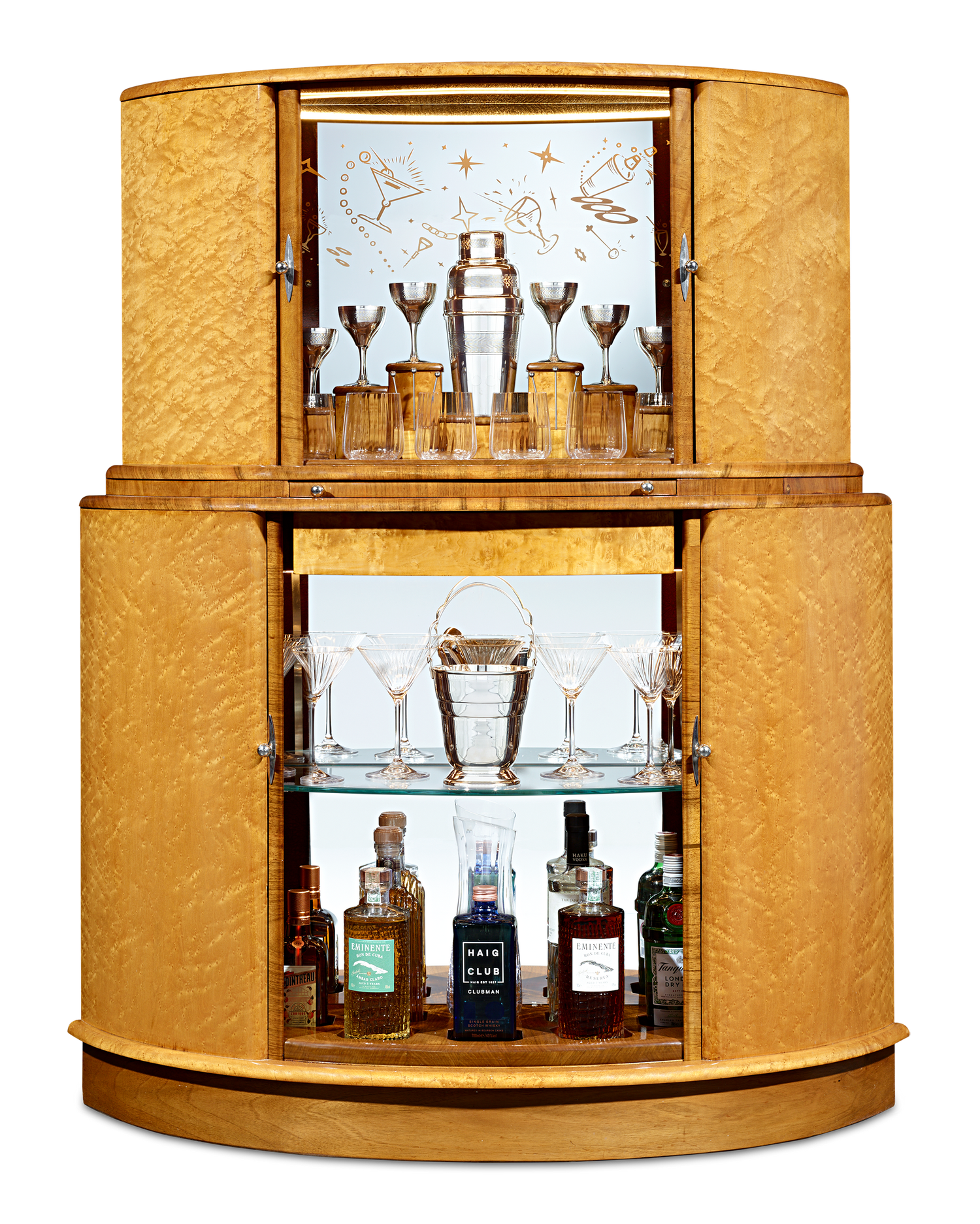 Art Deco Cocktail Cabinet