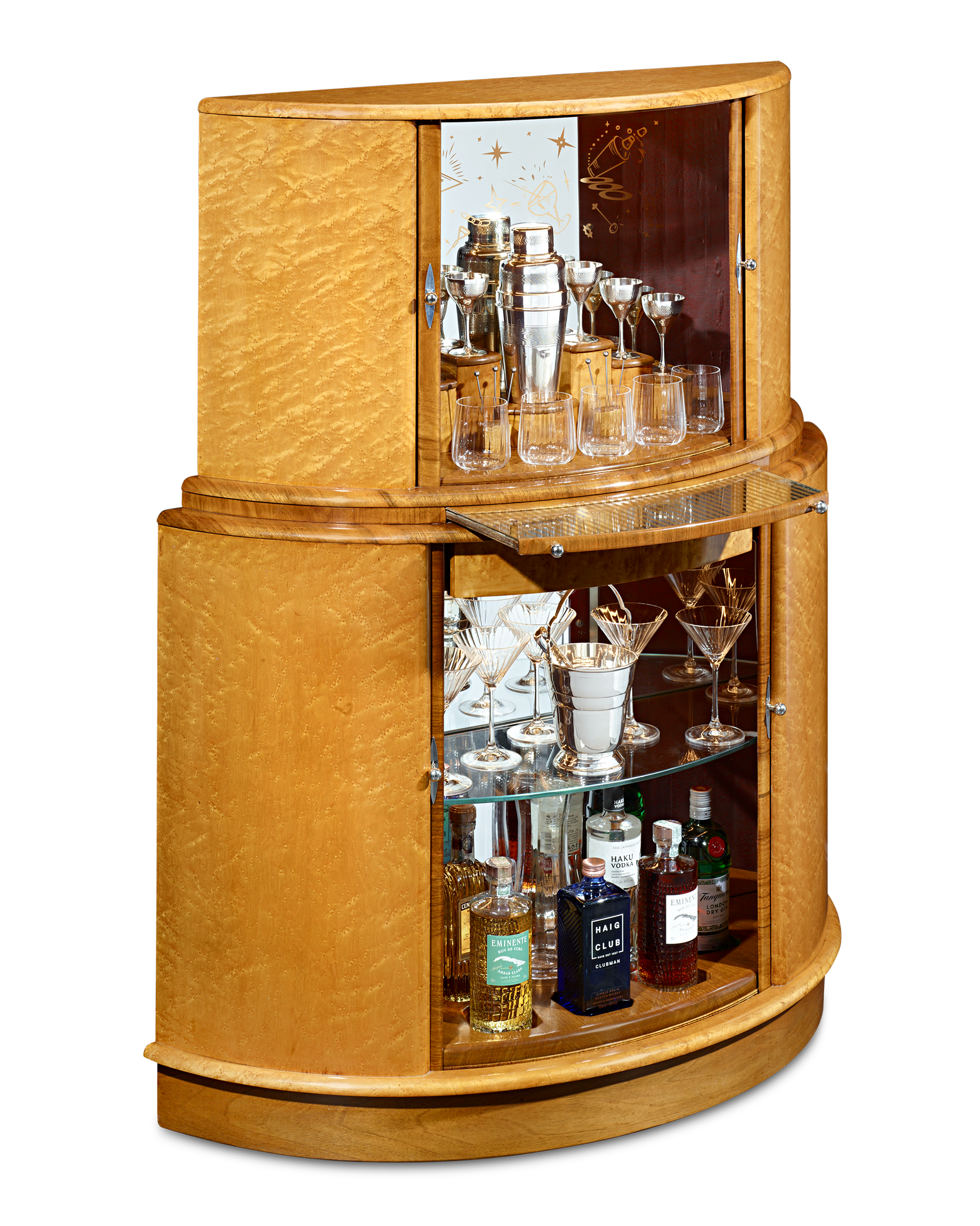 Art Deco Cocktail Cabinet