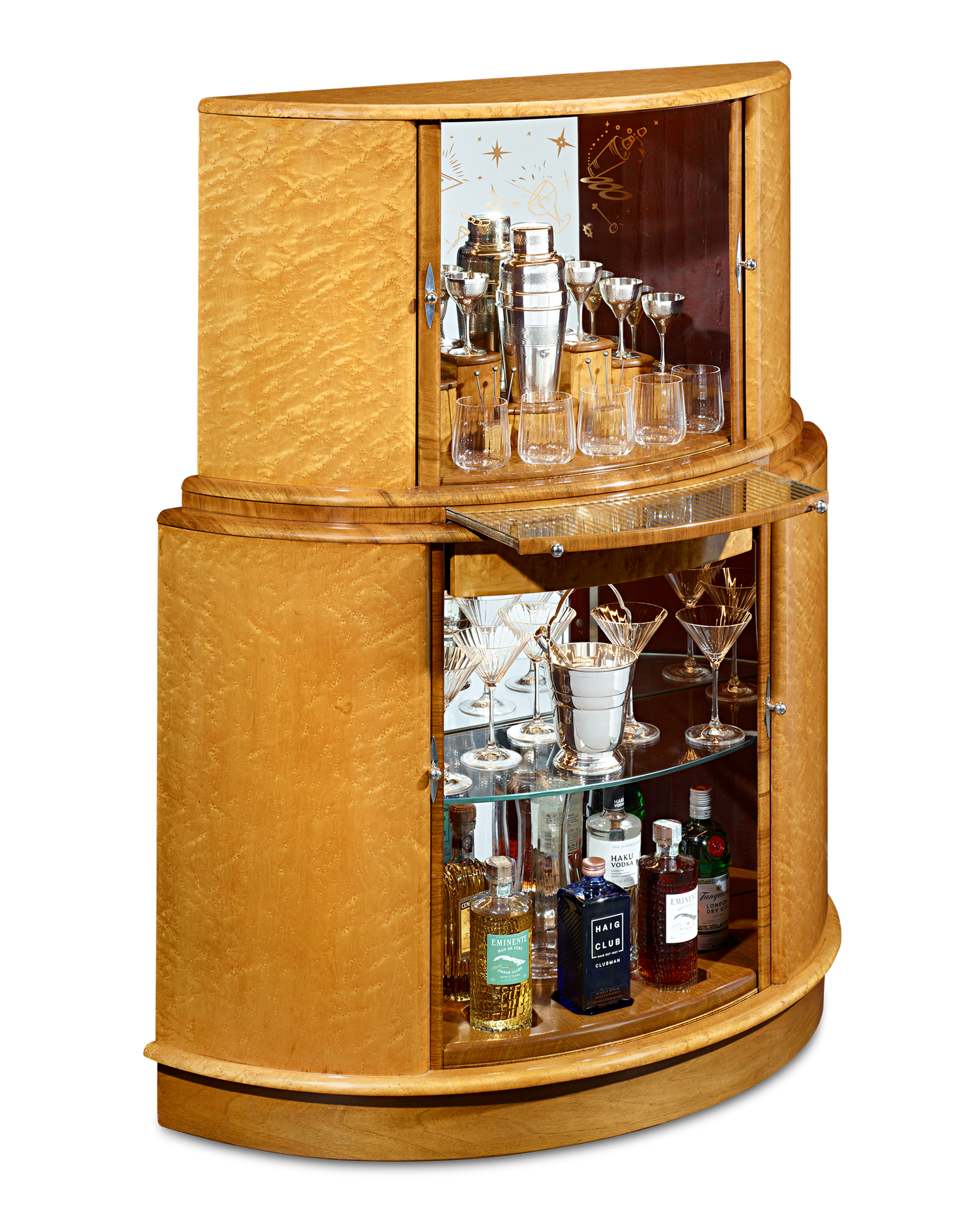 Art Deco Cocktail Cabinet