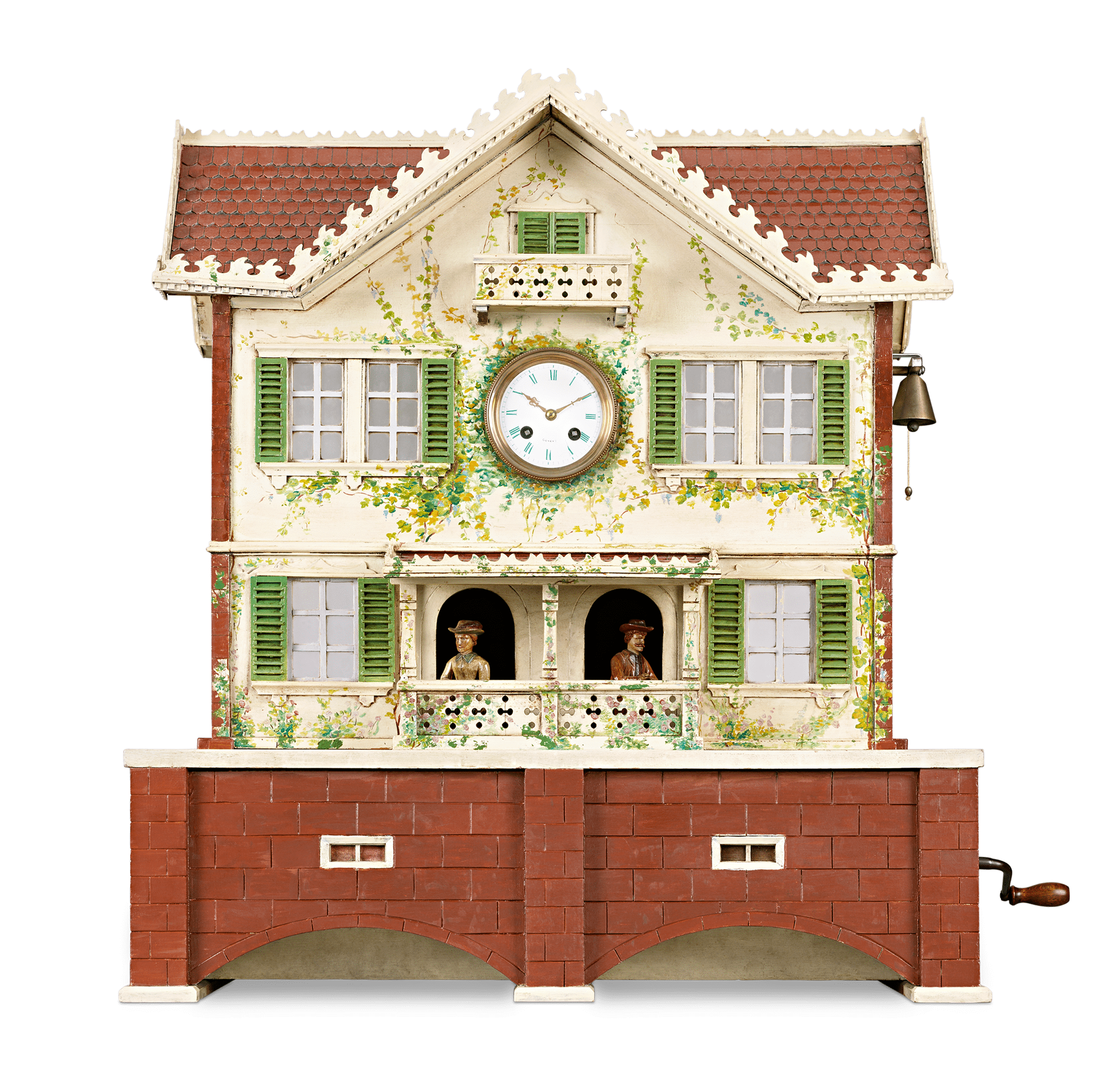 Automaton Clock and Music Box House