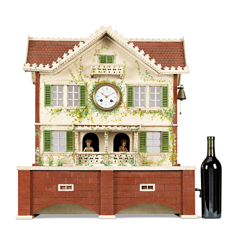 Automaton Clock and Music Box House | M.S. Rau