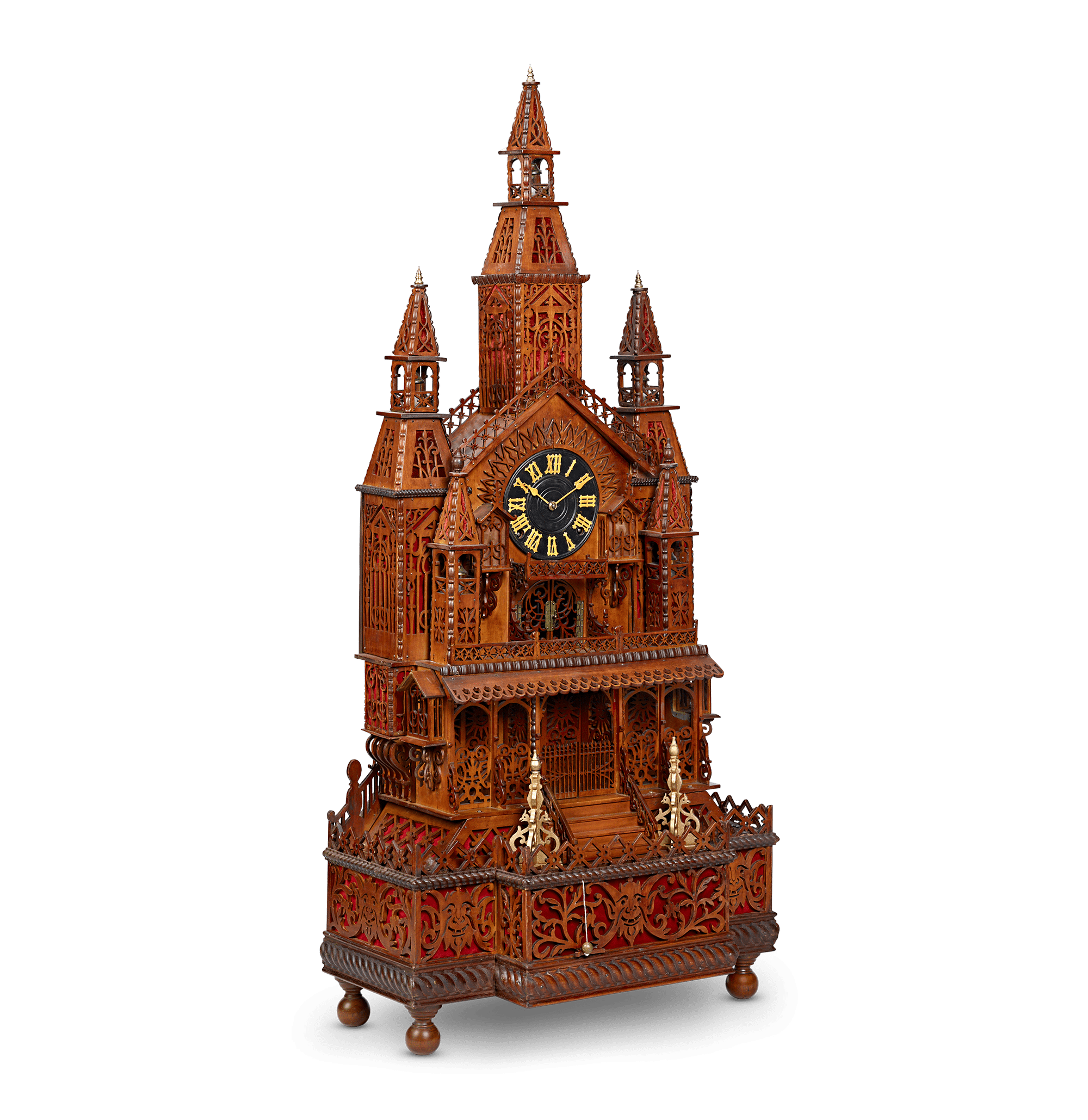 Chimes of Normandy Musical Clock