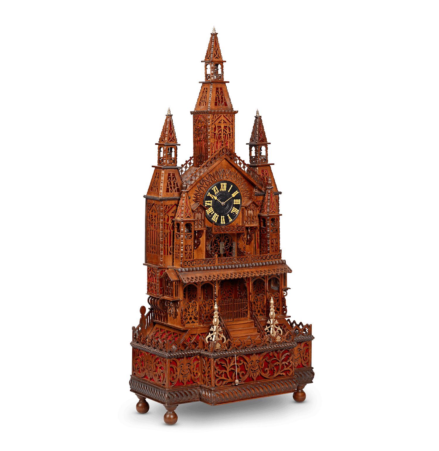 Chimes of Normandy Musical Clock