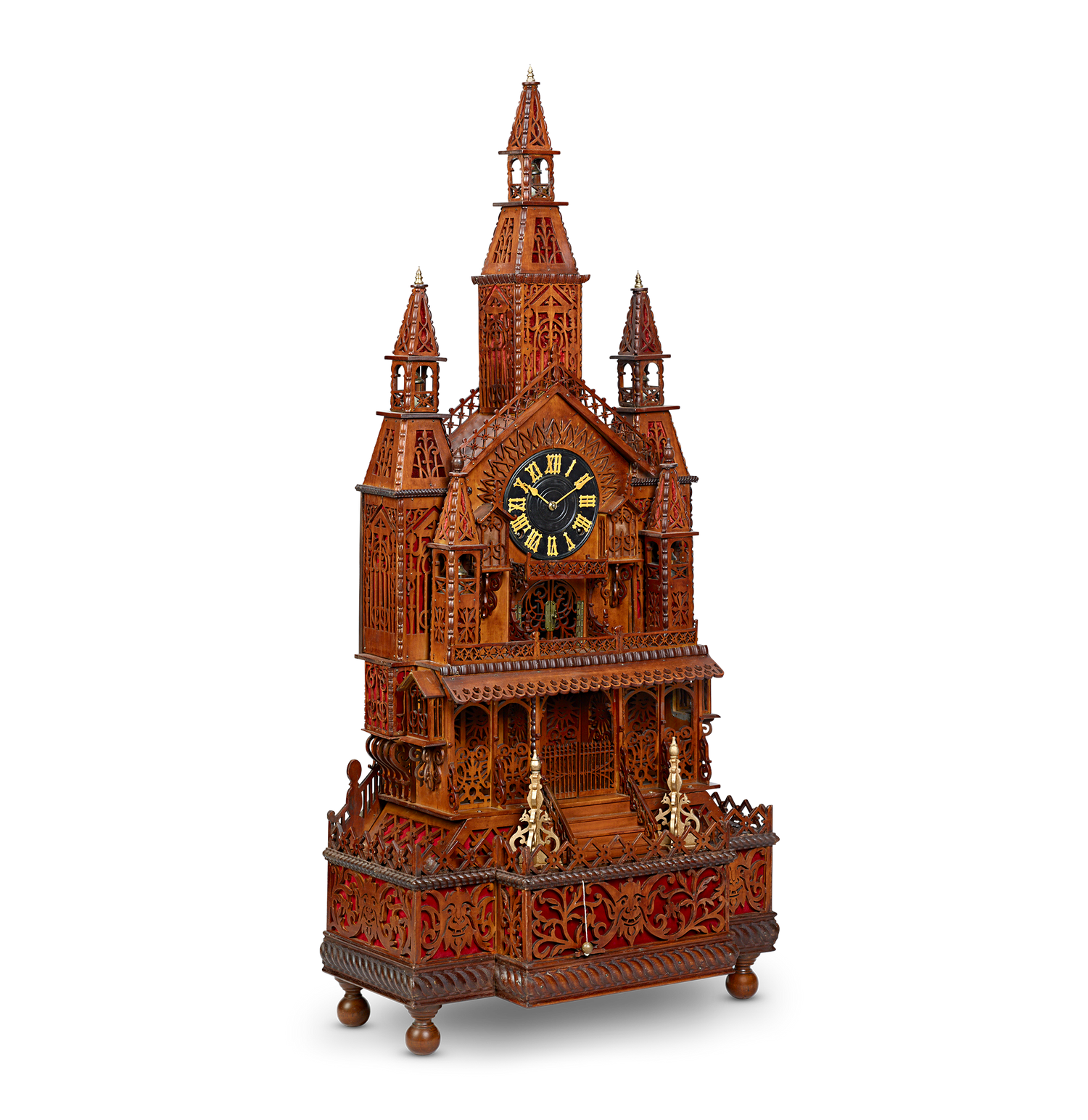 Chimes of Normandy Musical Clock