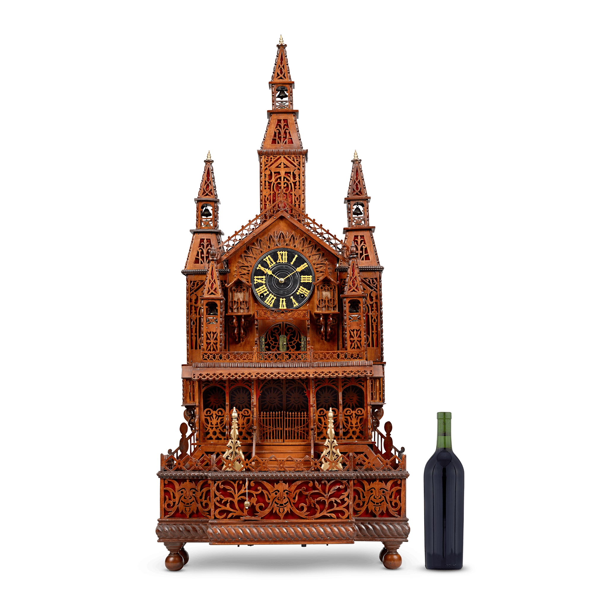 Chimes of Normandy Musical Clock | M.S. Rau Chimes of Normandy Musical Clock | M.S. Rau
