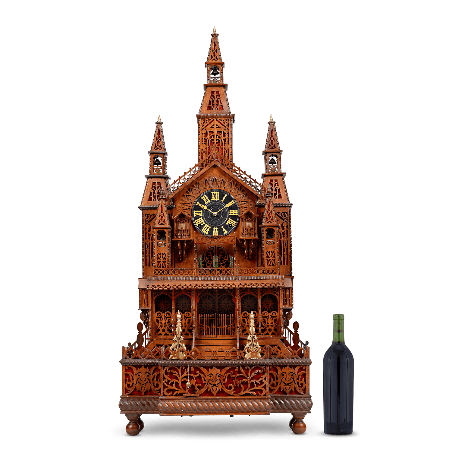 Chimes of Normandy Musical Clock