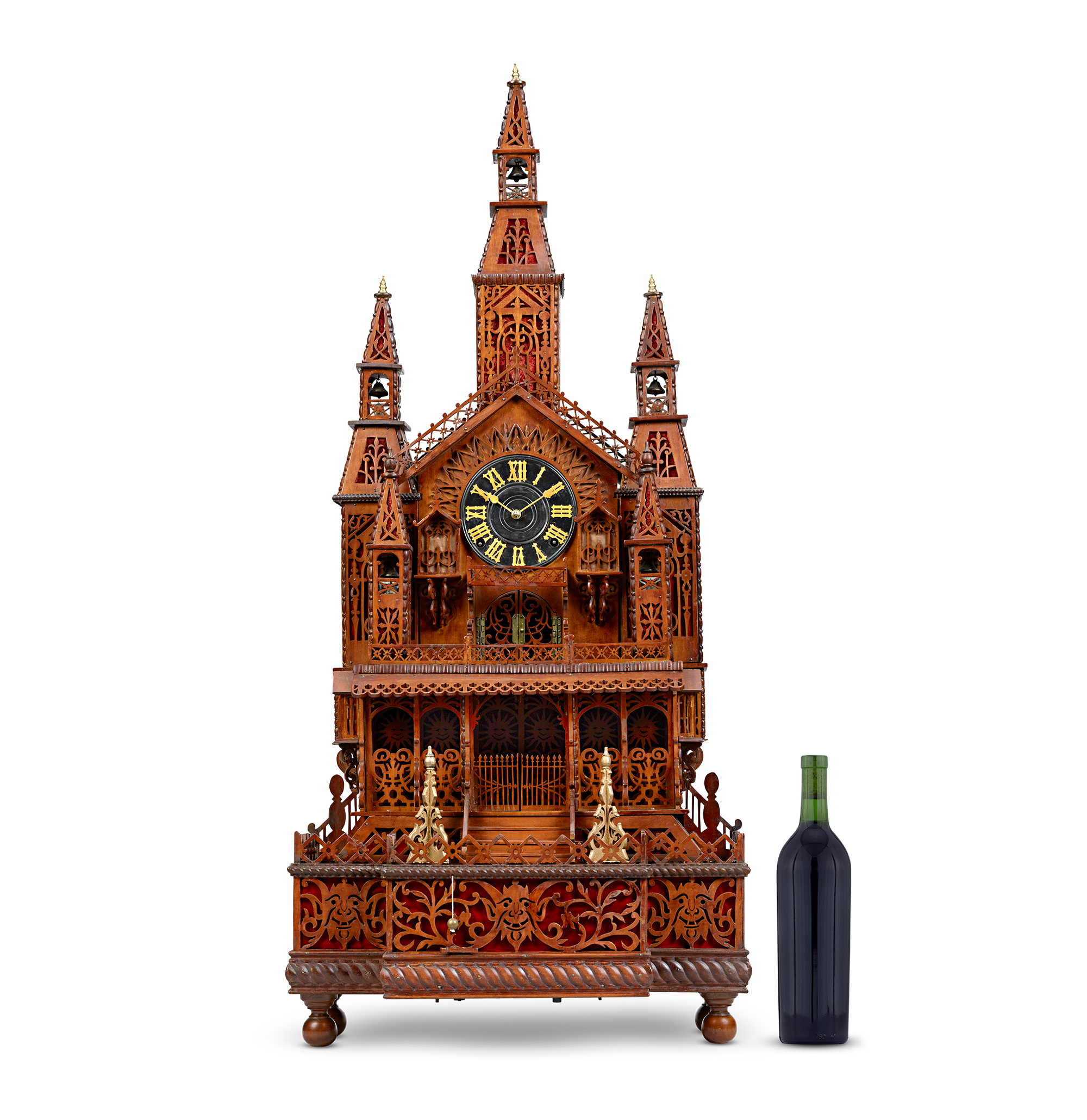 Chimes of Normandy Musical Clock