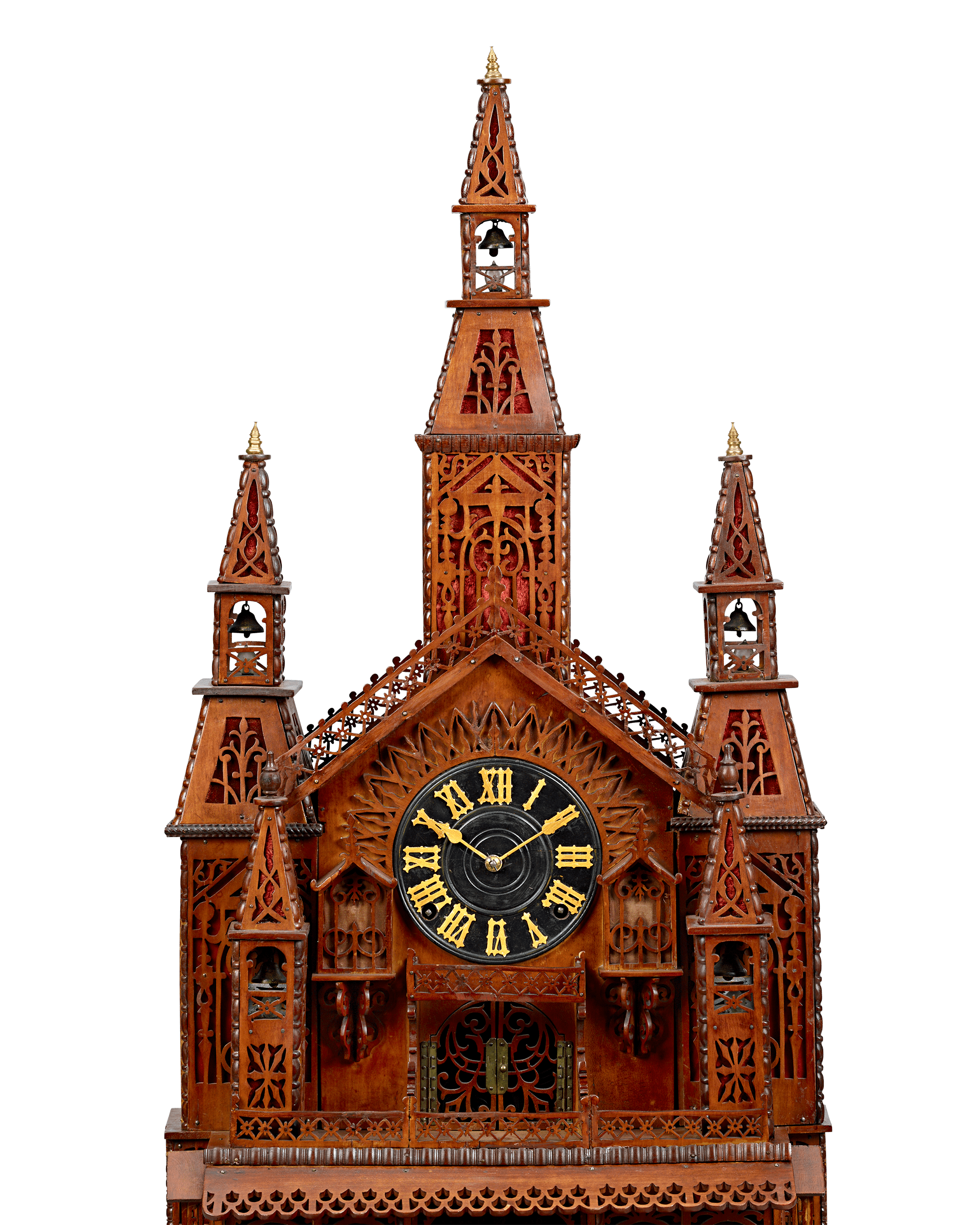 Chimes of Normandy Musical Clock