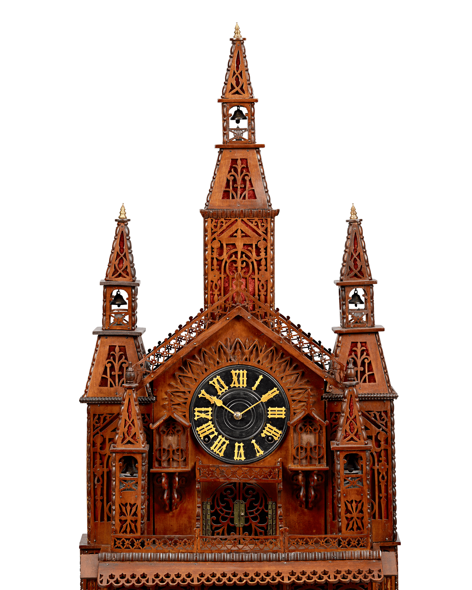Chimes of Normandy Musical Clock