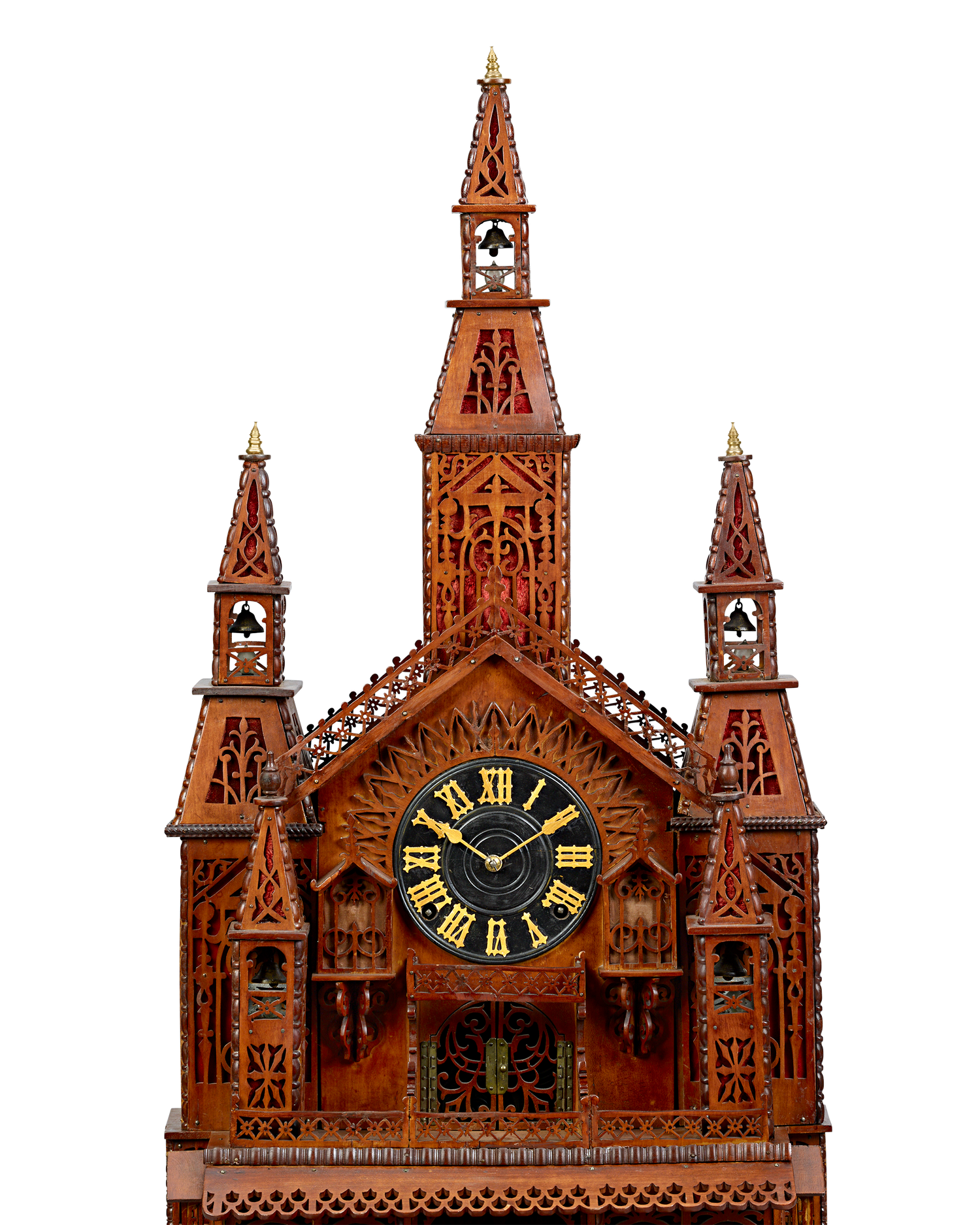 Chimes of Normandy Musical Clock