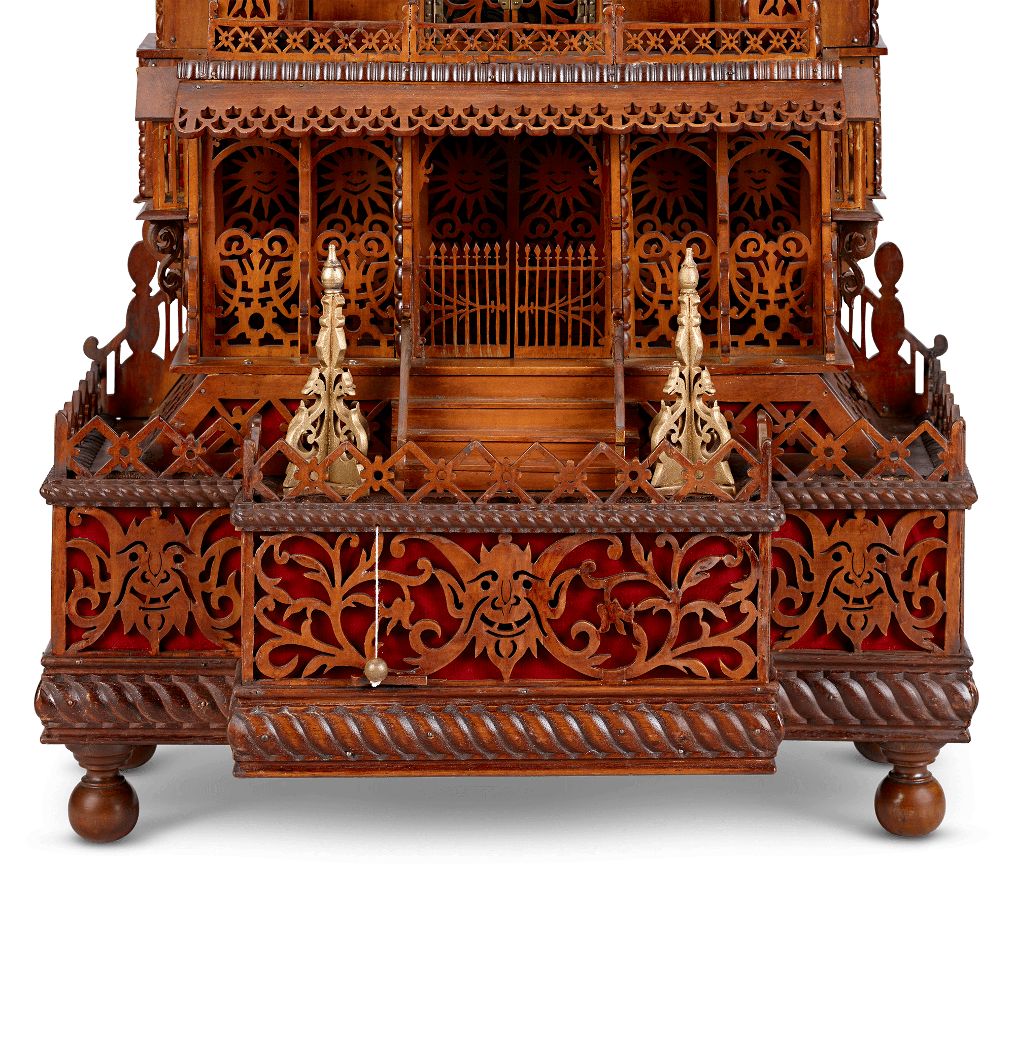 Chimes of Normandy Musical Clock