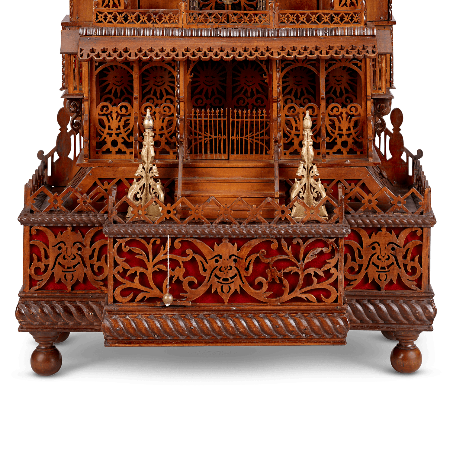 Chimes of Normandy Musical Clock