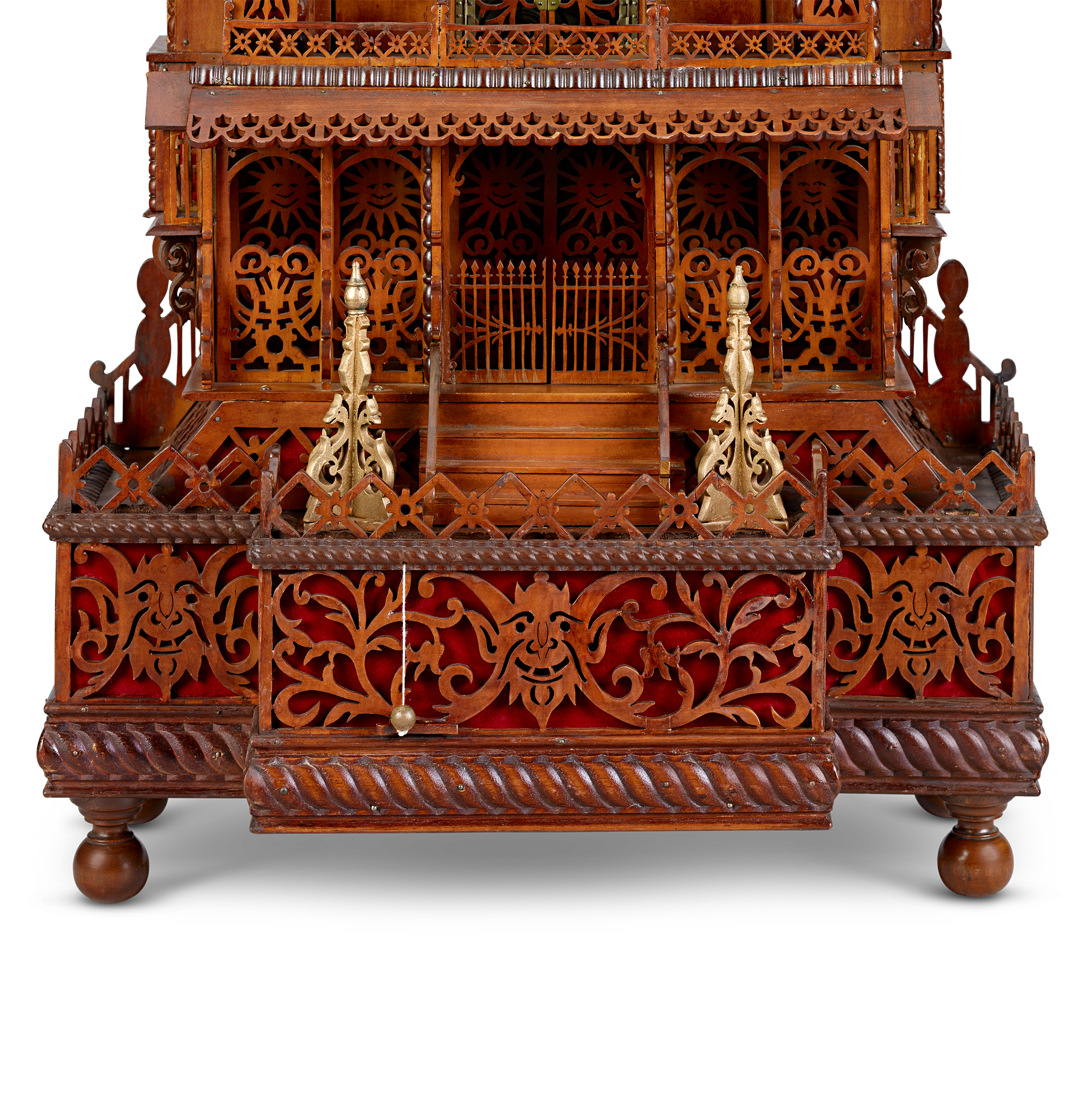 Chimes of Normandy Musical Clock