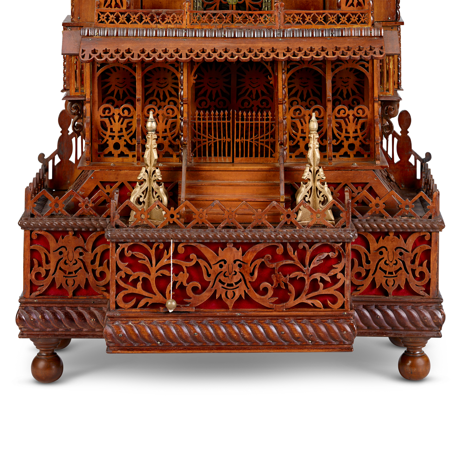 Chimes of Normandy Musical Clock