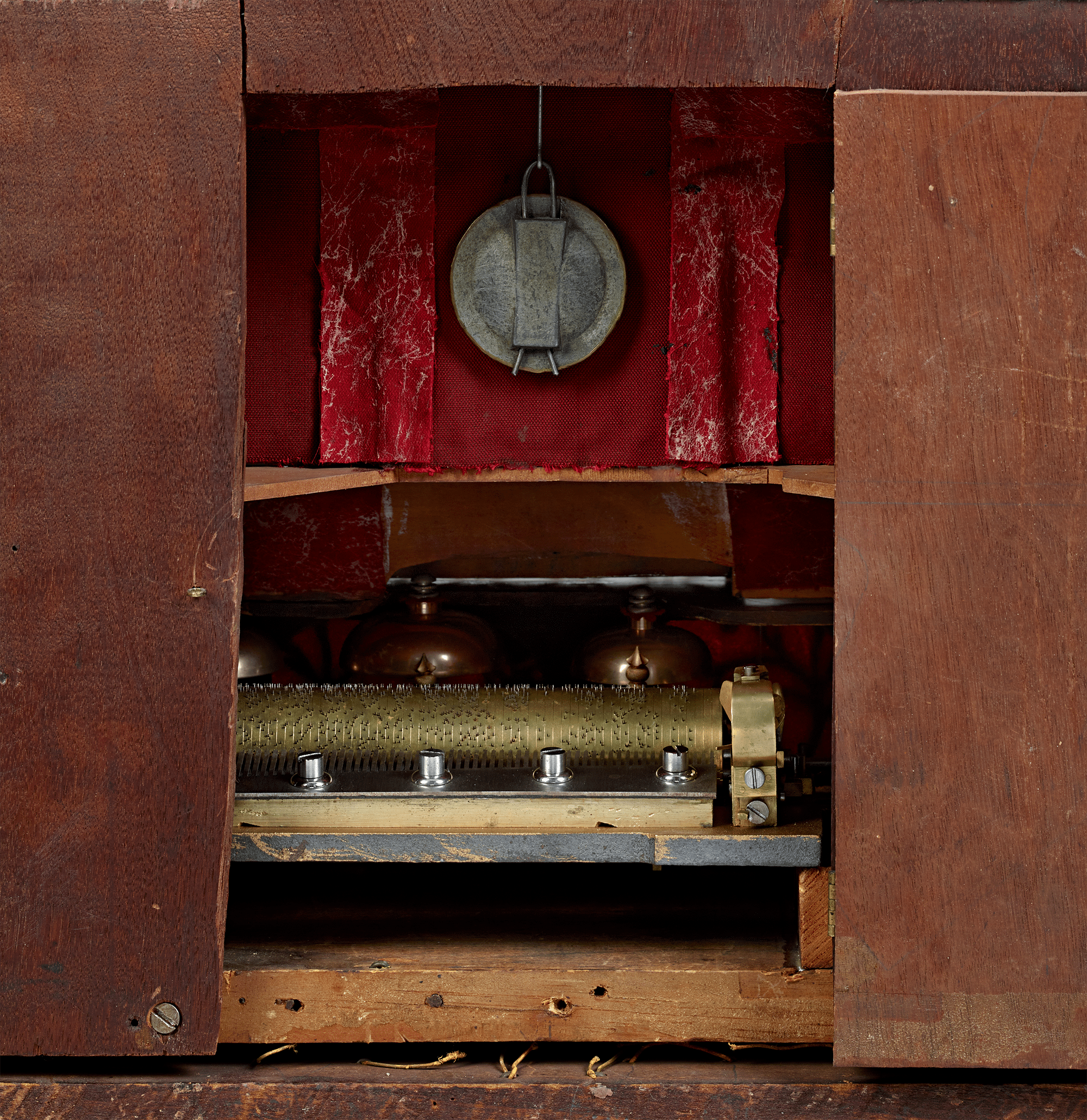 Chimes of Normandy Musical Clock