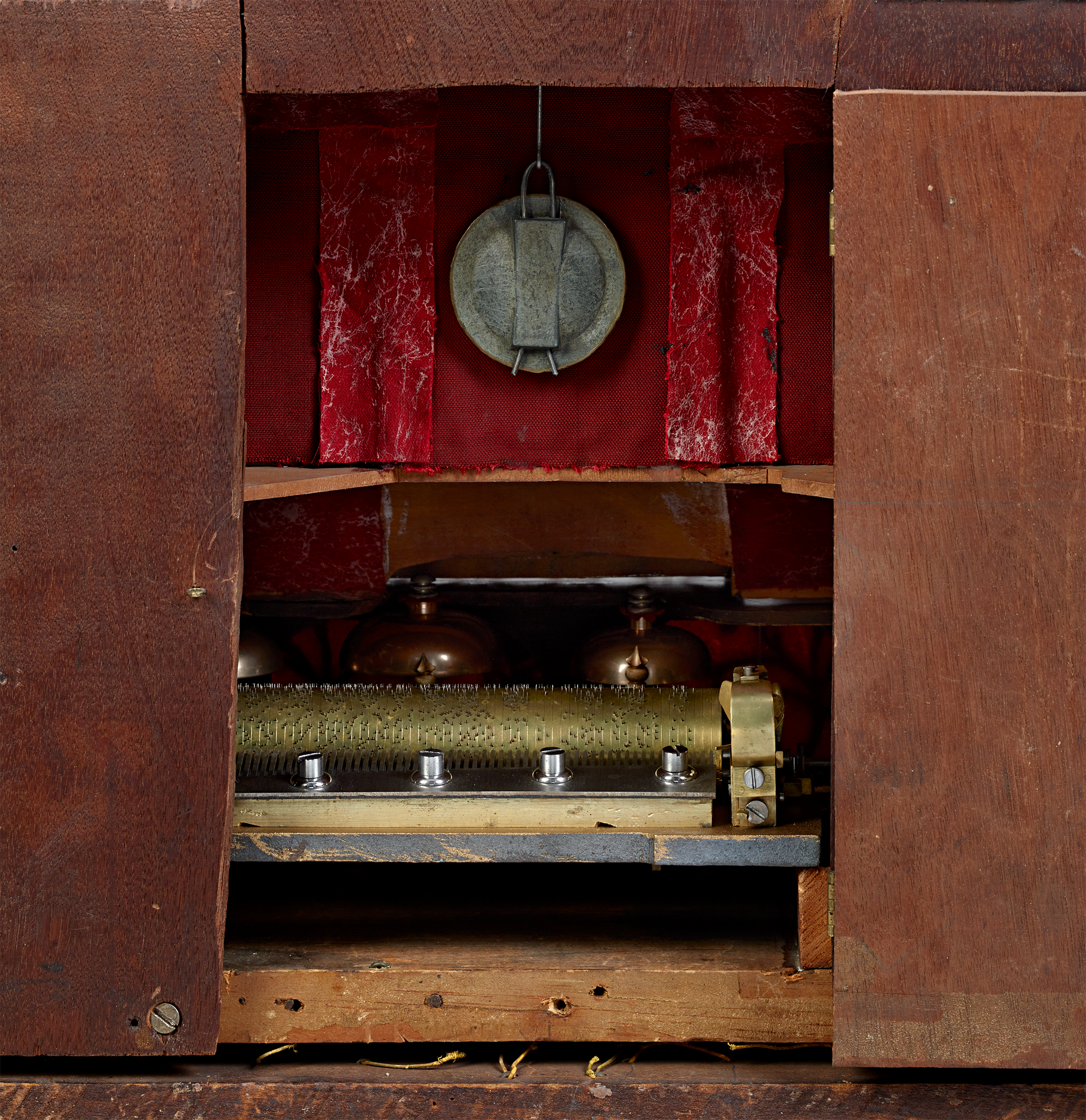 Chimes of Normandy Musical Clock