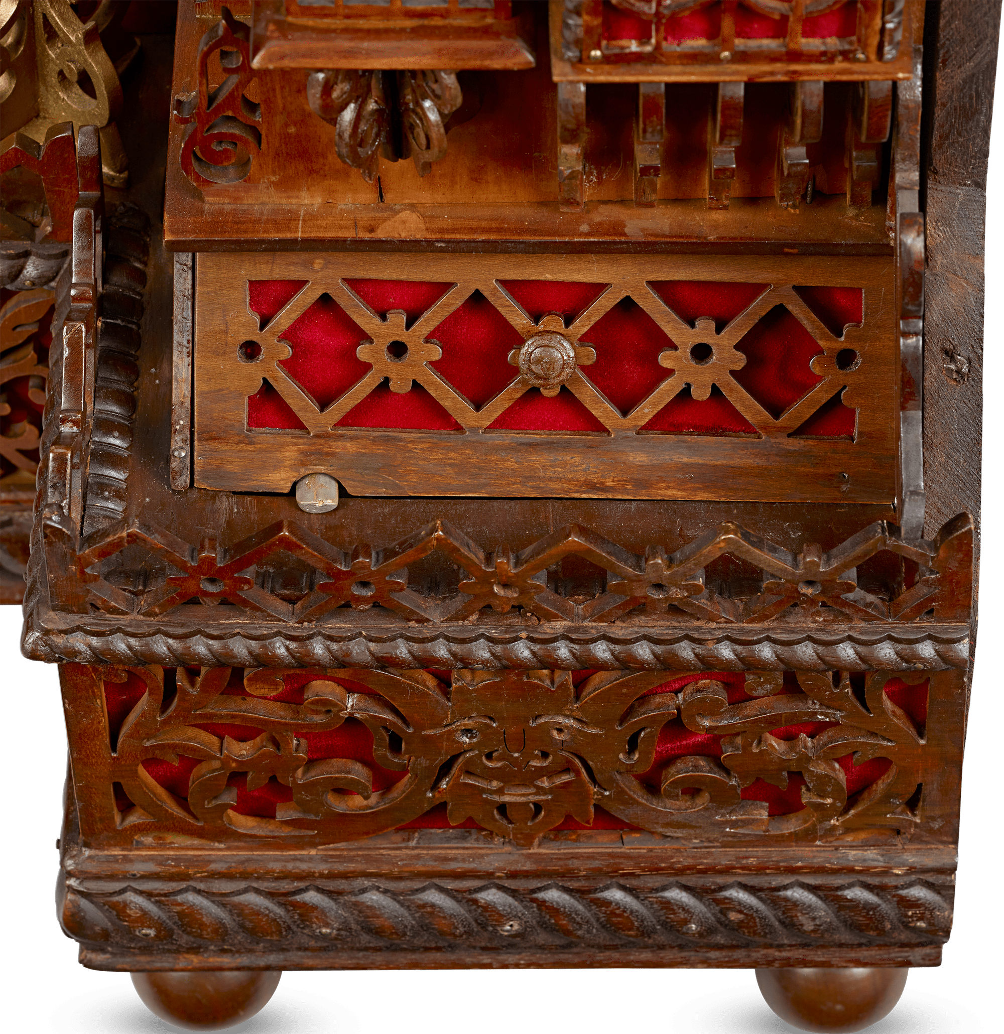 Chimes of Normandy Musical Clock