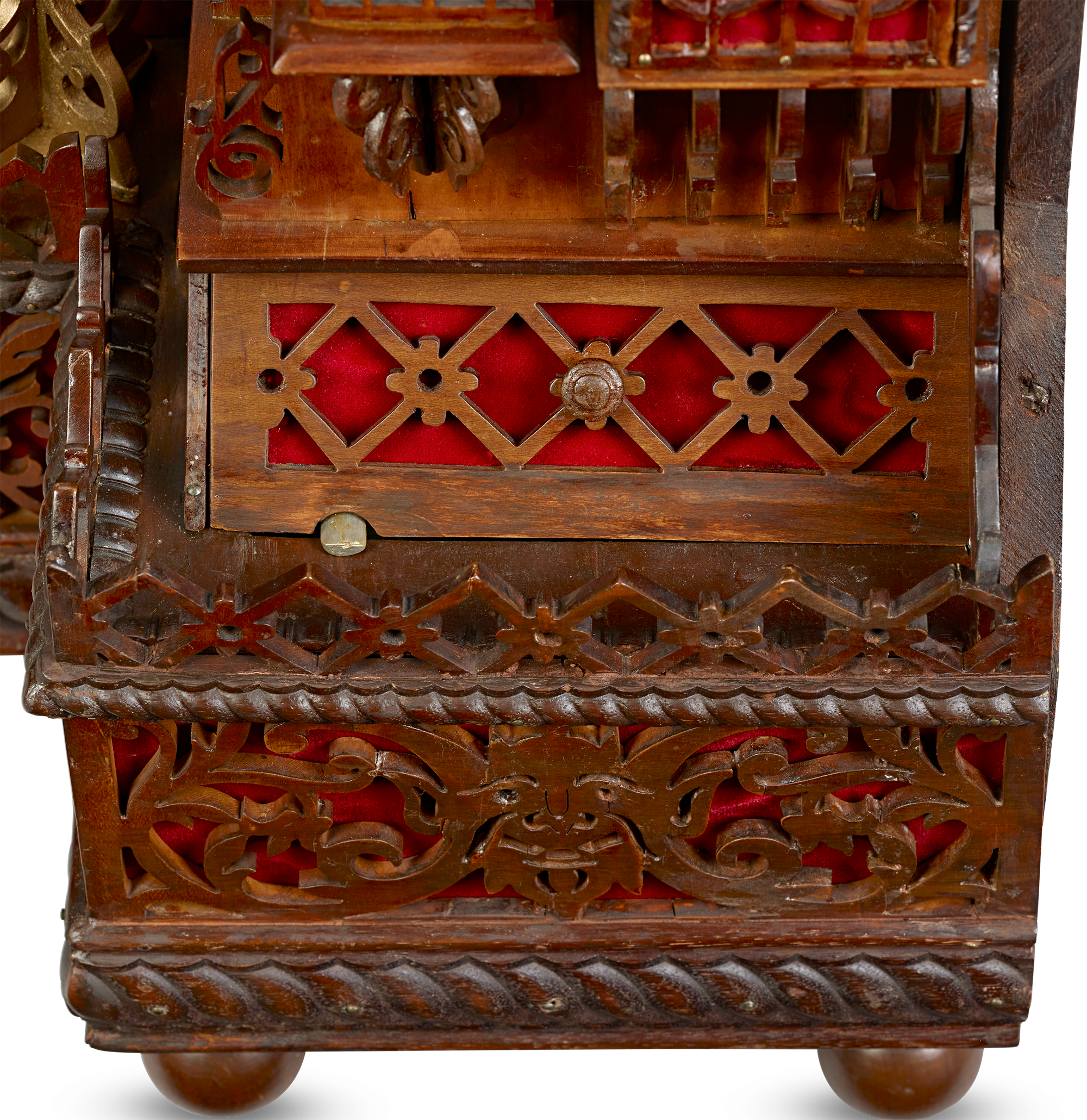 Chimes of Normandy Musical Clock