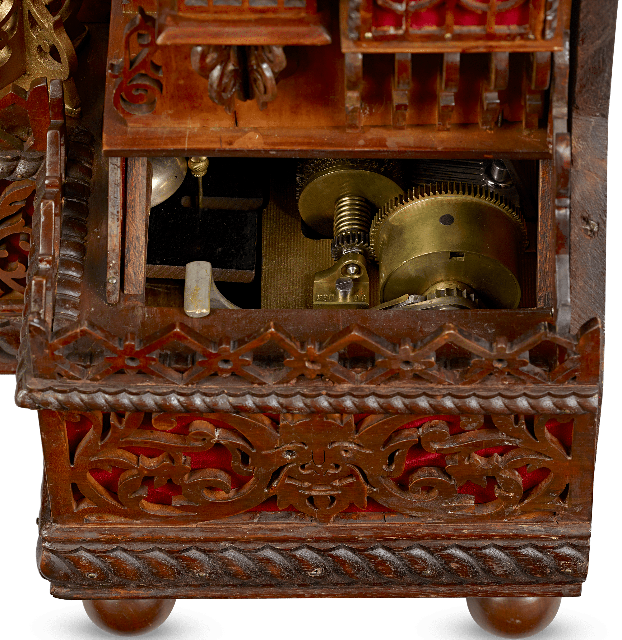 Chimes of Normandy Musical Clock