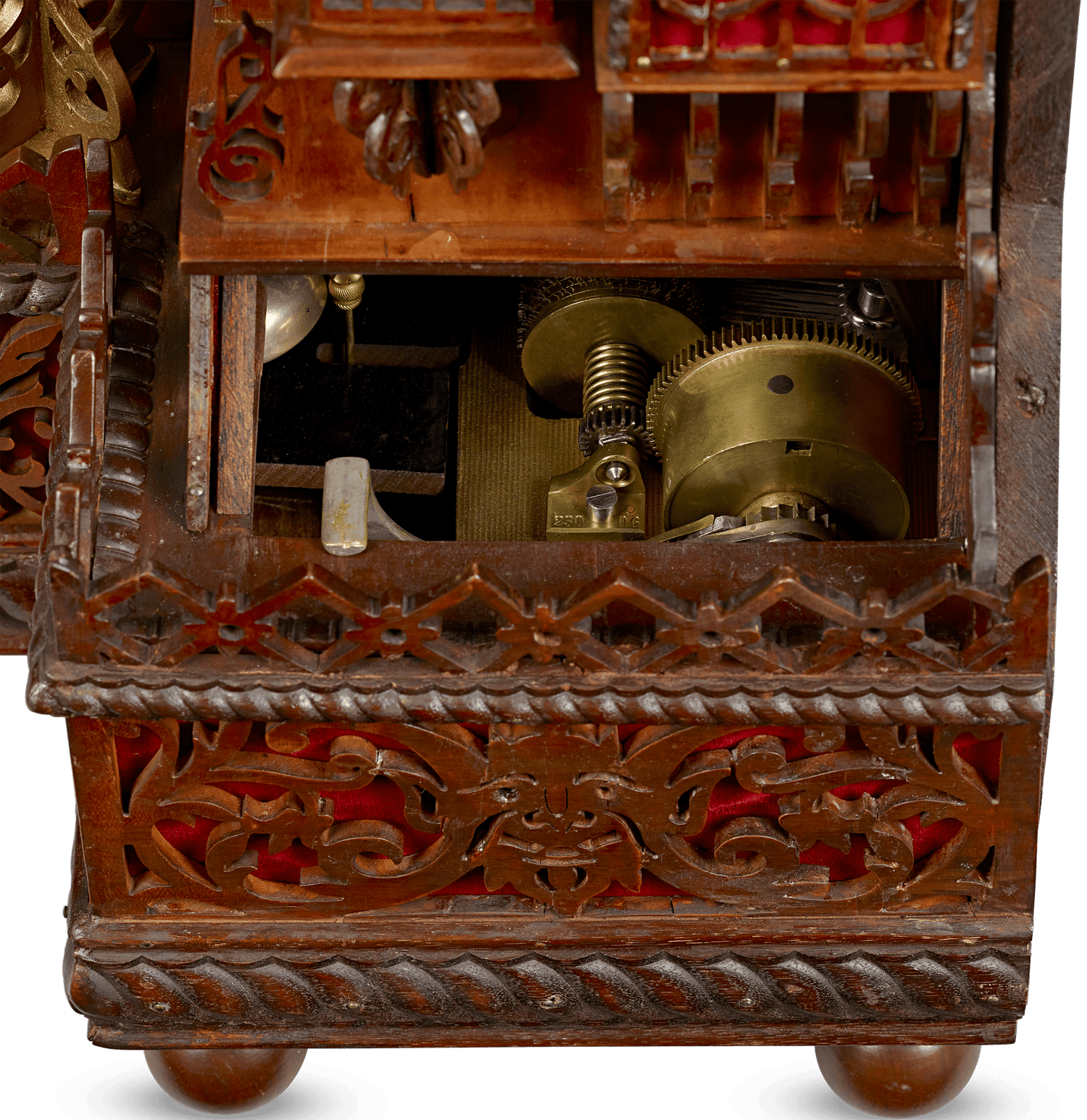 Chimes of Normandy Musical Clock