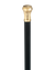 Californian Gold-Bearing Quartz Presentation Cane