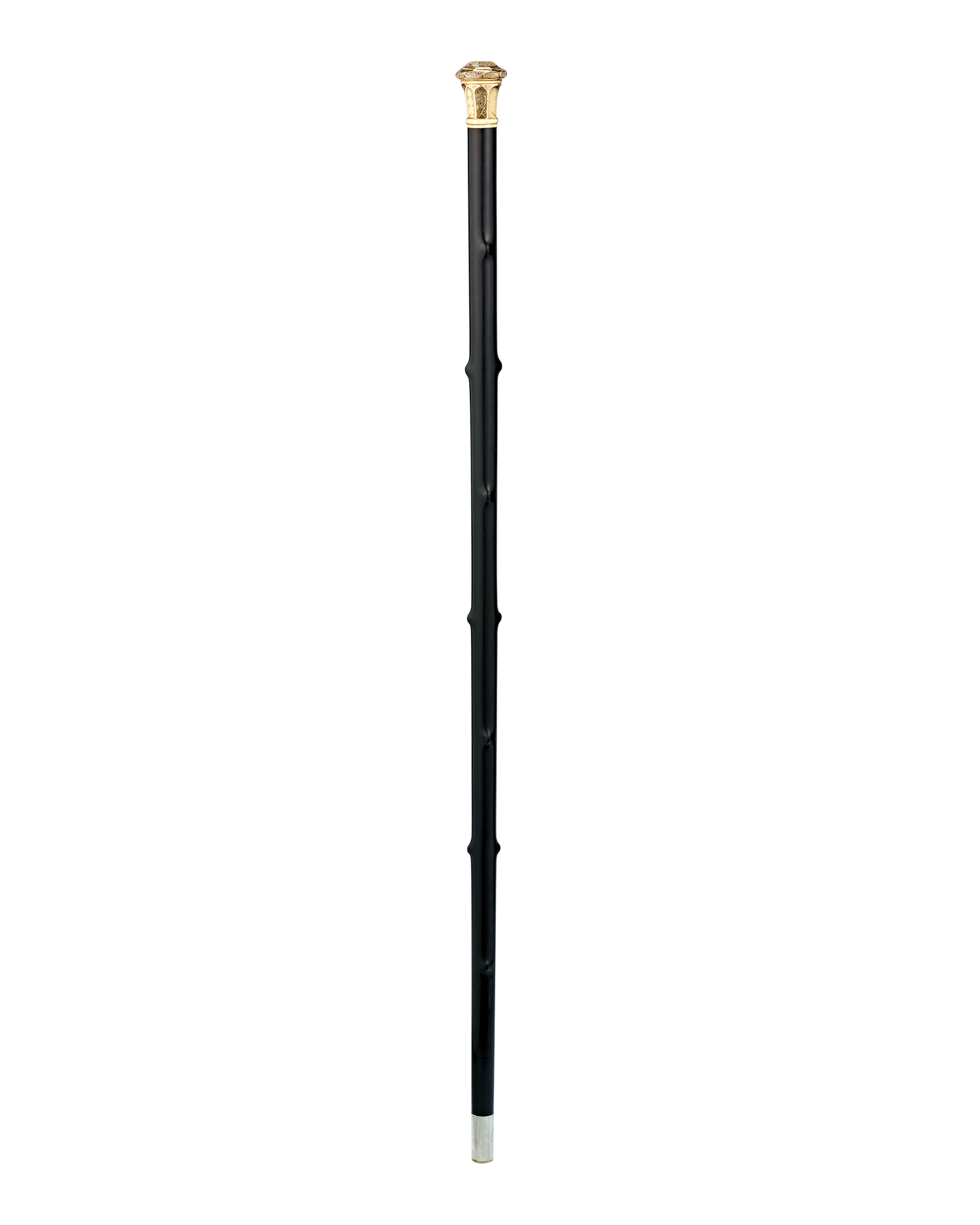 Gold Quartz Californian Walking Cane