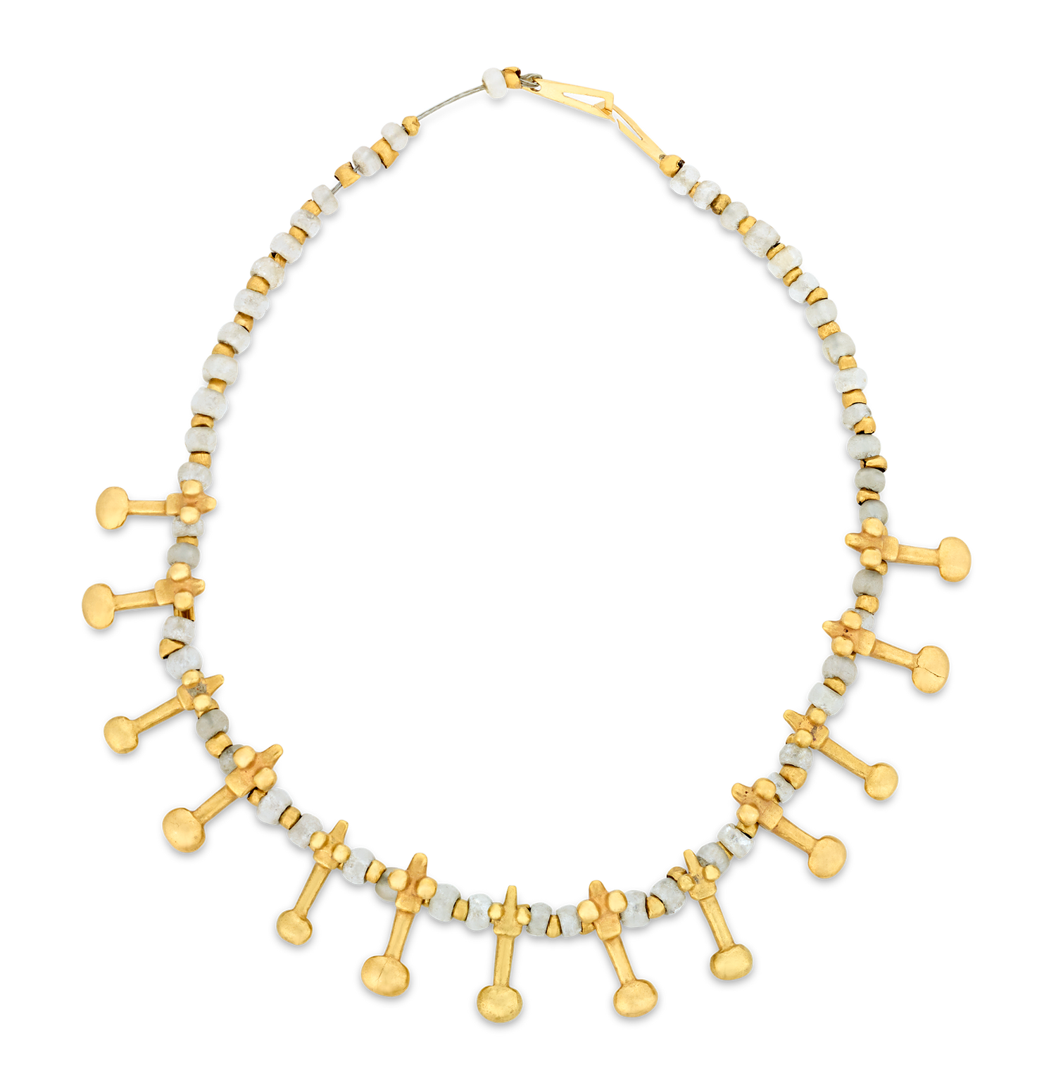 Pre-Columbian Gold Necklace