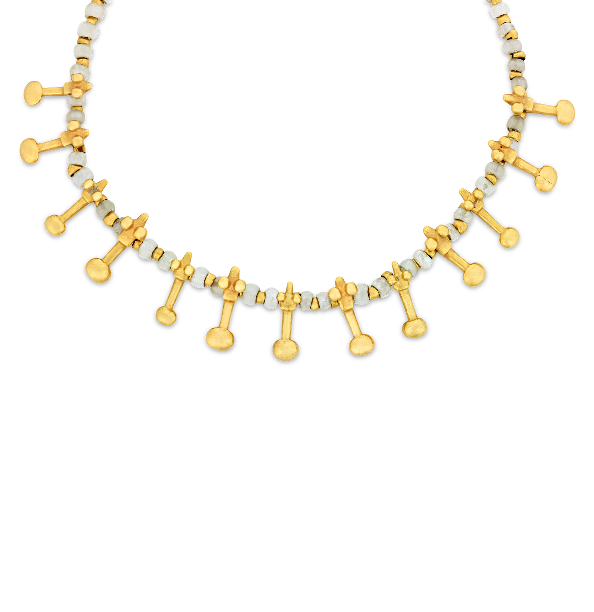 Pre-Columbian Gold Necklace