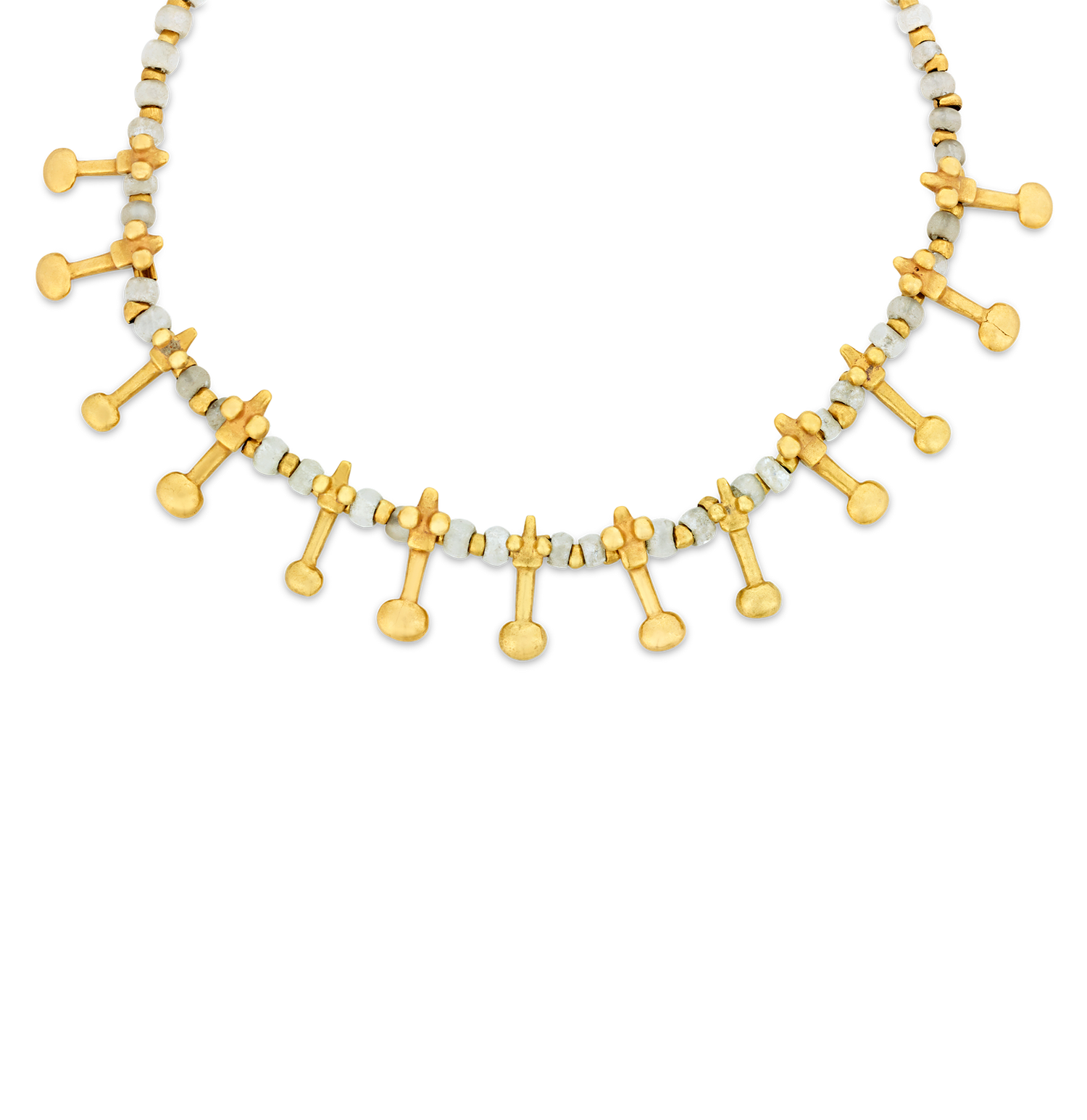 Pre-Columbian Gold Necklace