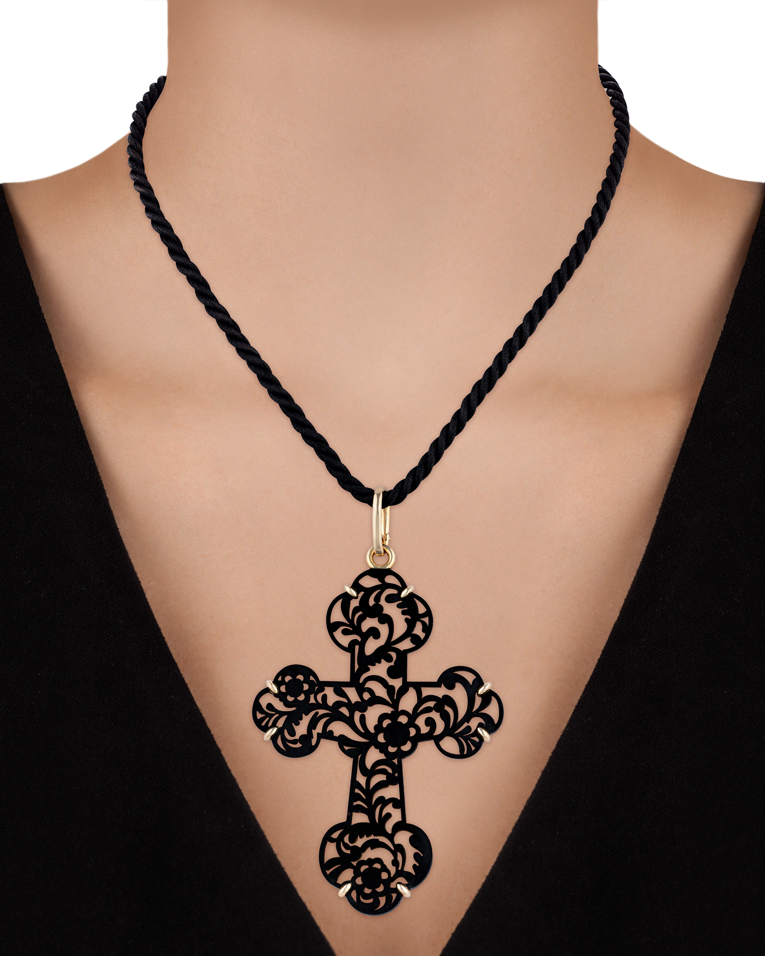 Pomellato Cross Pendant