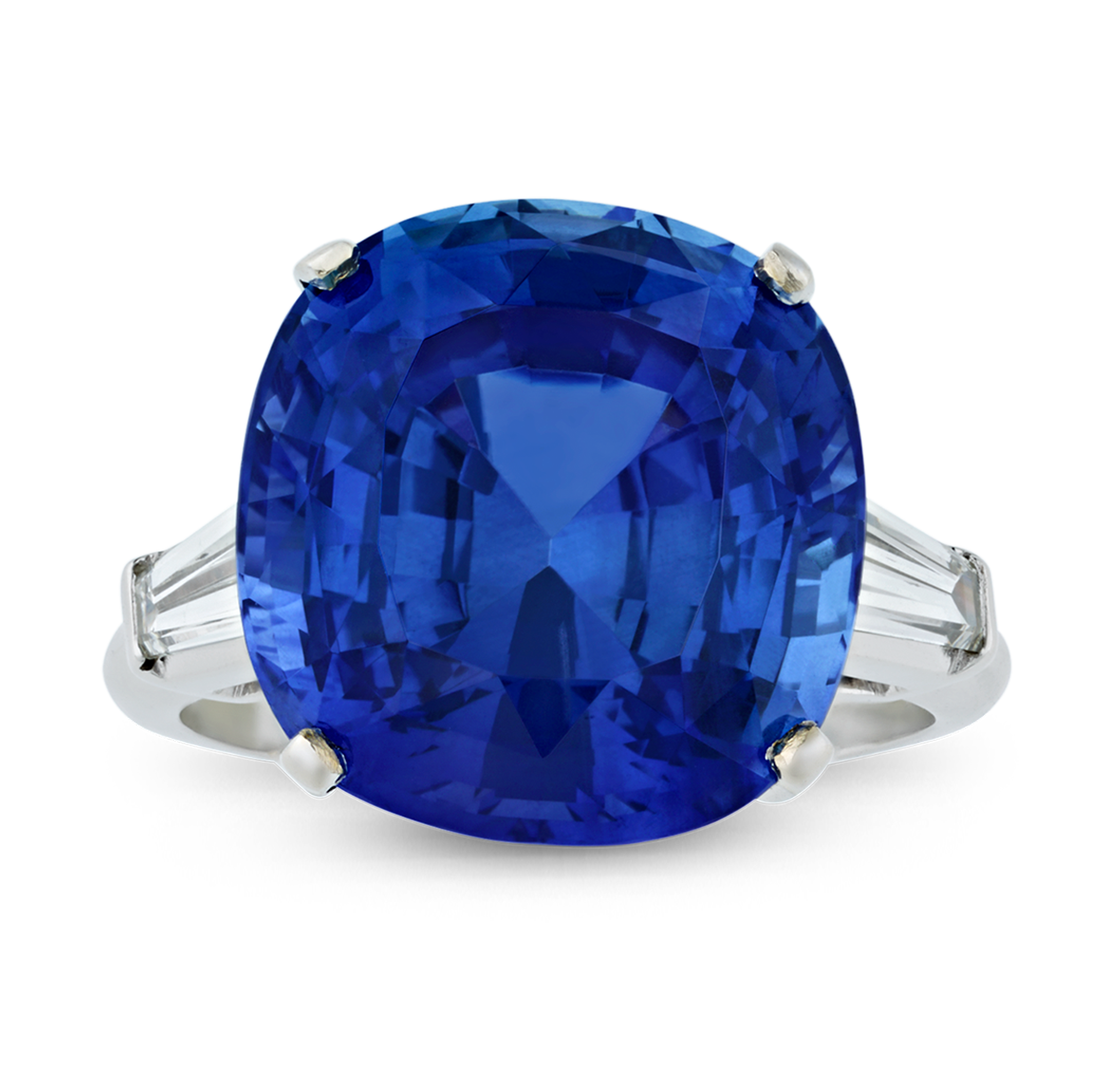 Sapphire Ring, 16.55 Carats