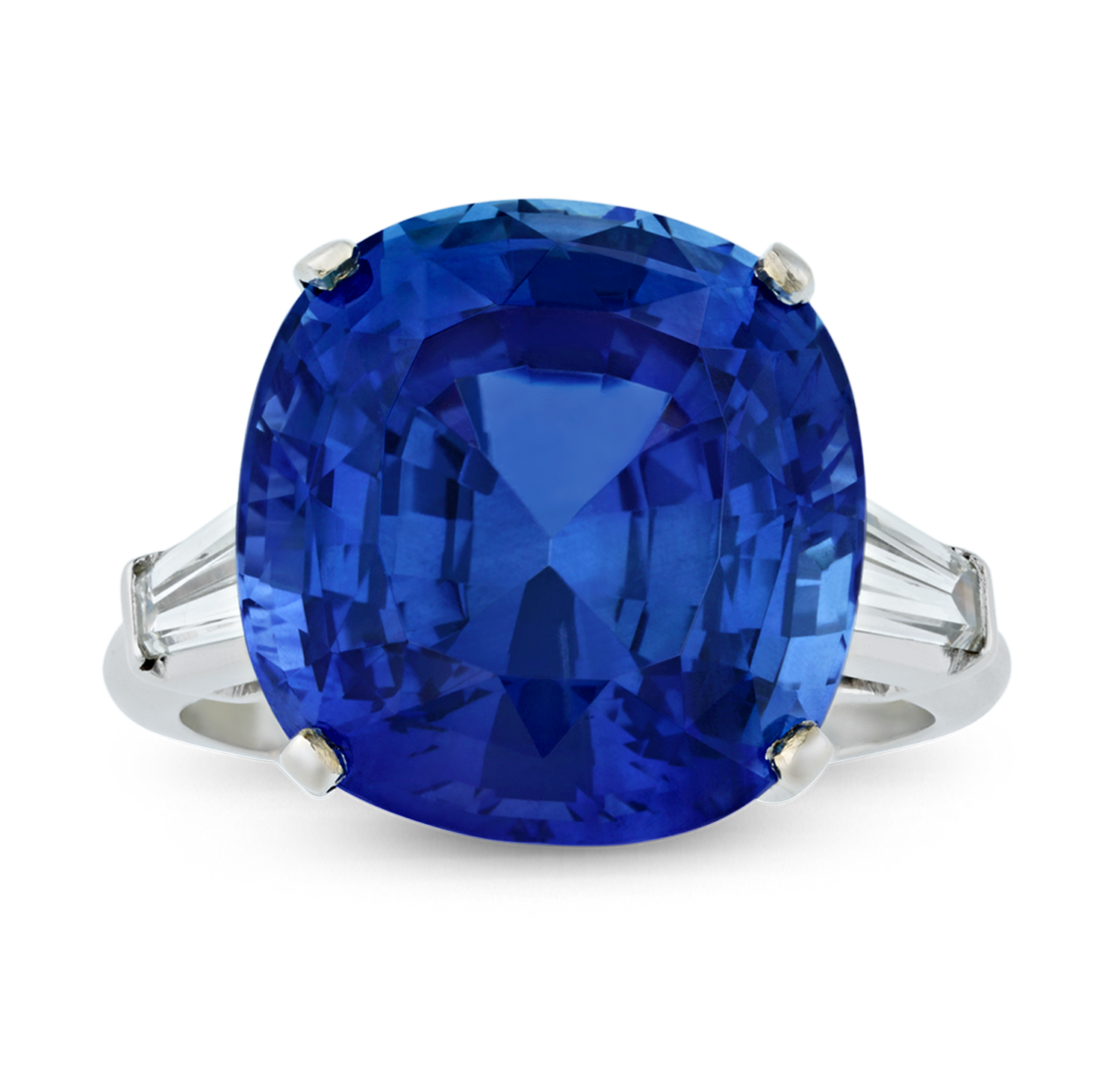 Sapphire Ring, 16.55 Carats