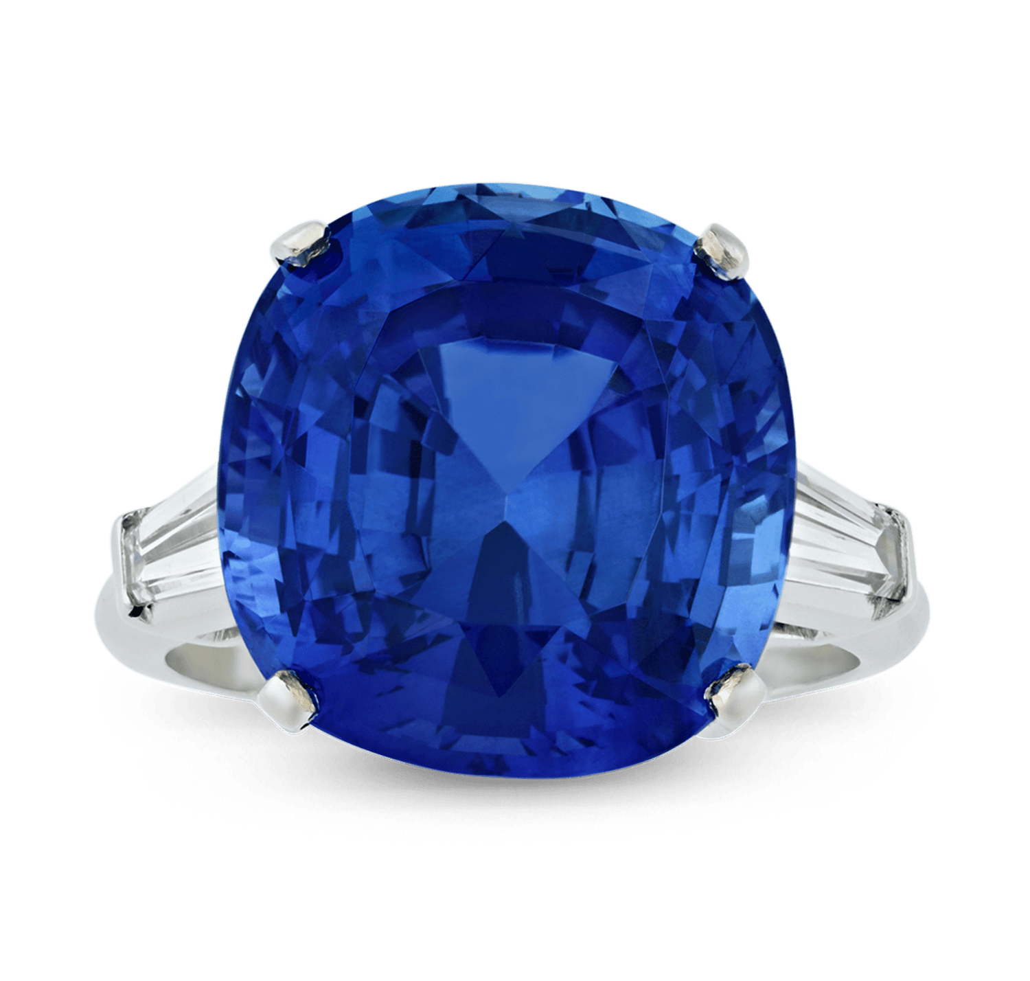 Sapphire Ring, 16.55 Carats