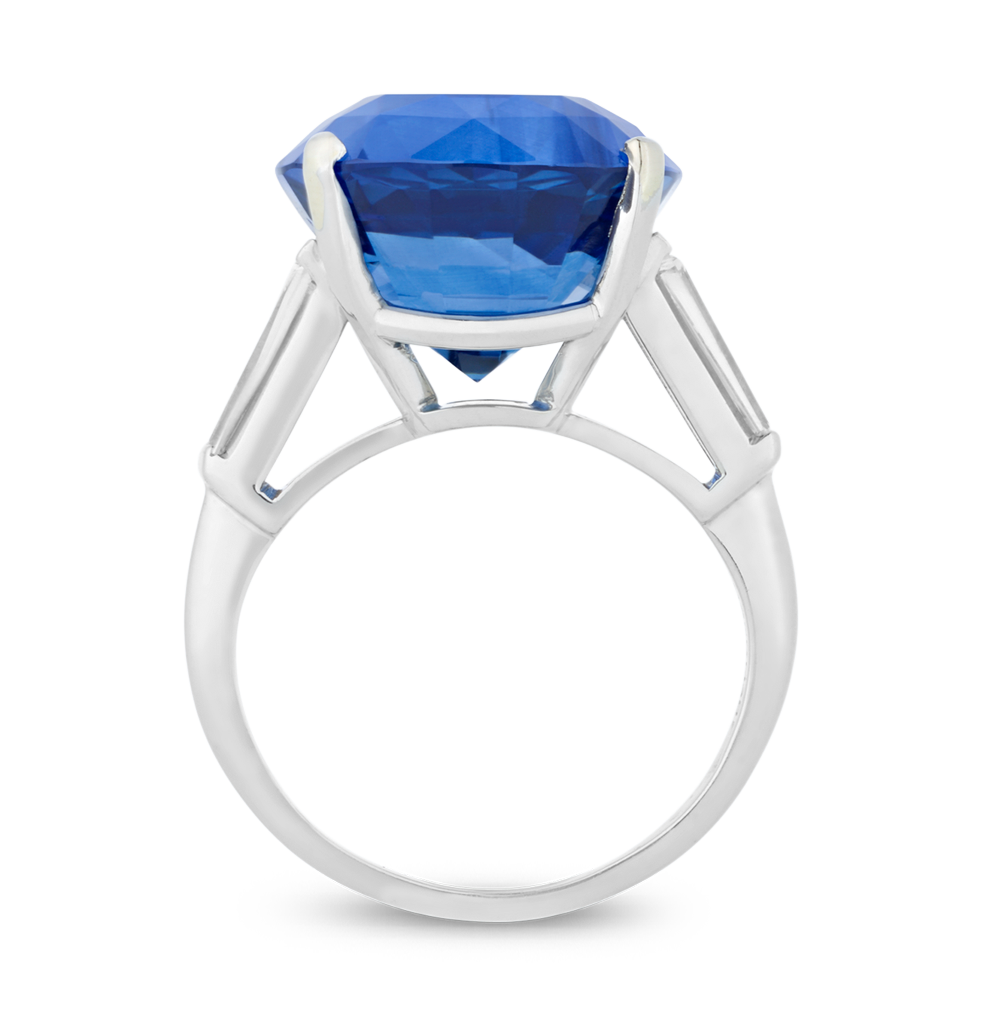 Sapphire Ring, 16.55 Carats