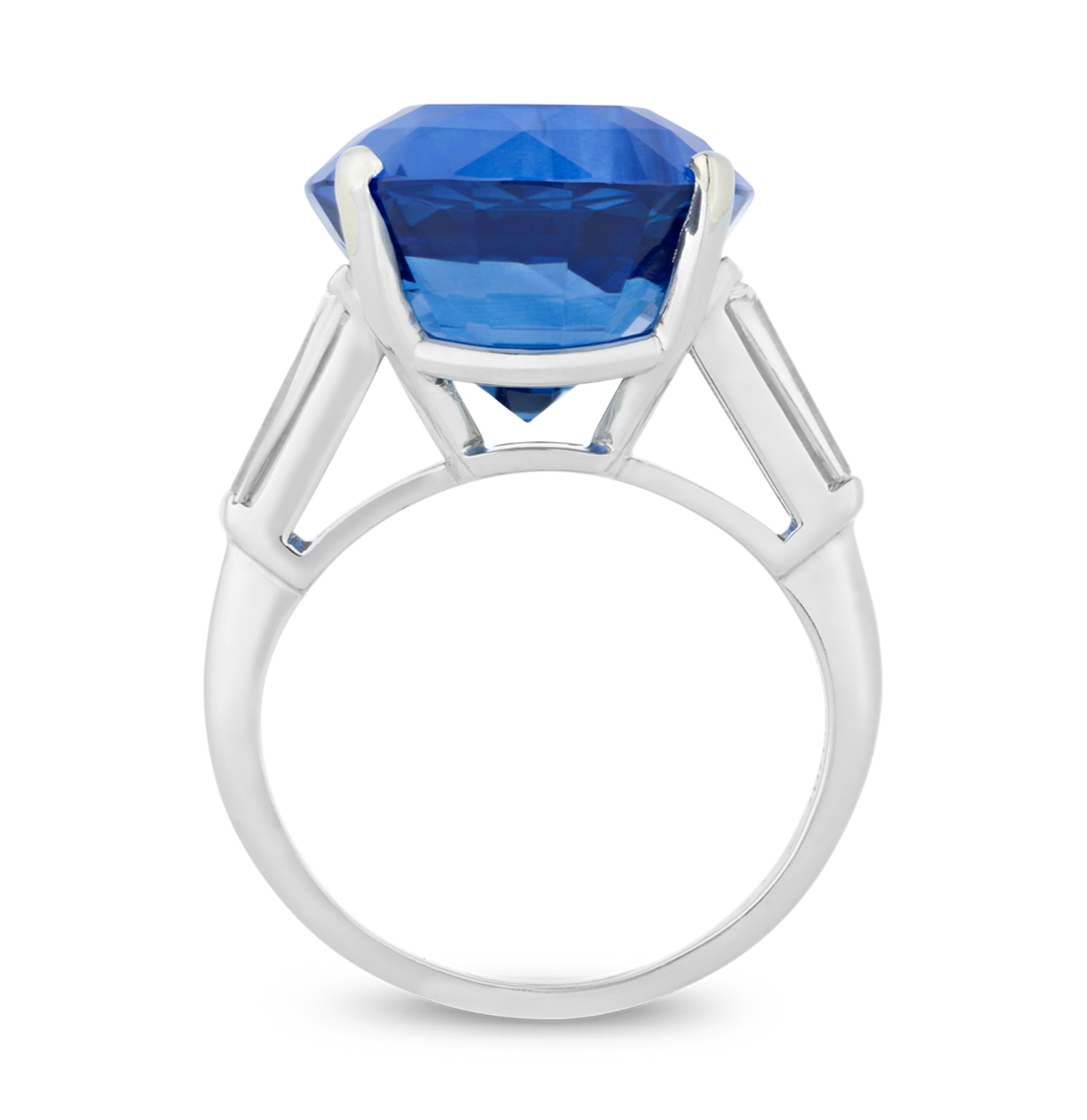 Sapphire Ring, 16.55 Carats