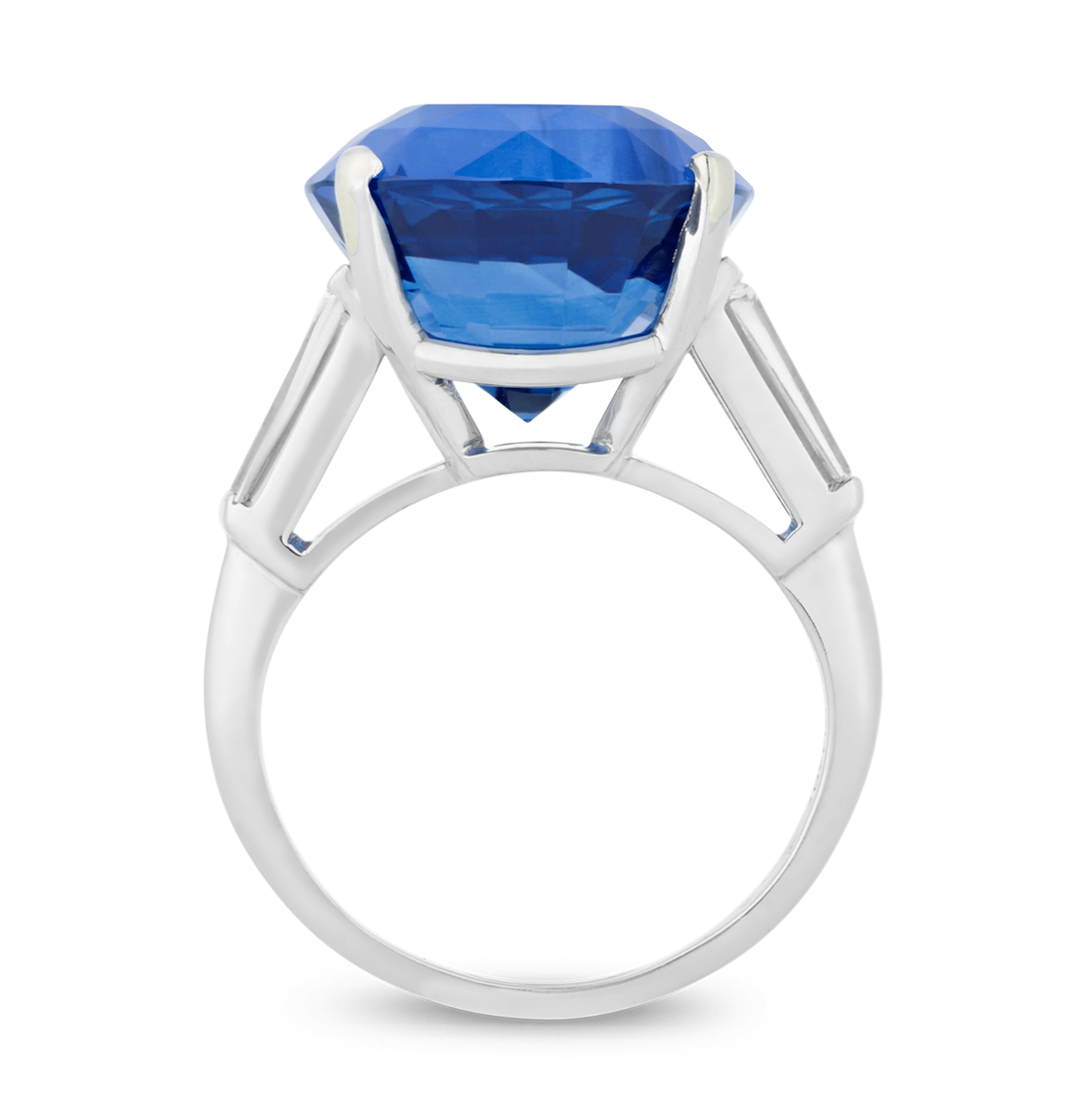 Sapphire Ring, 16.55 Carats