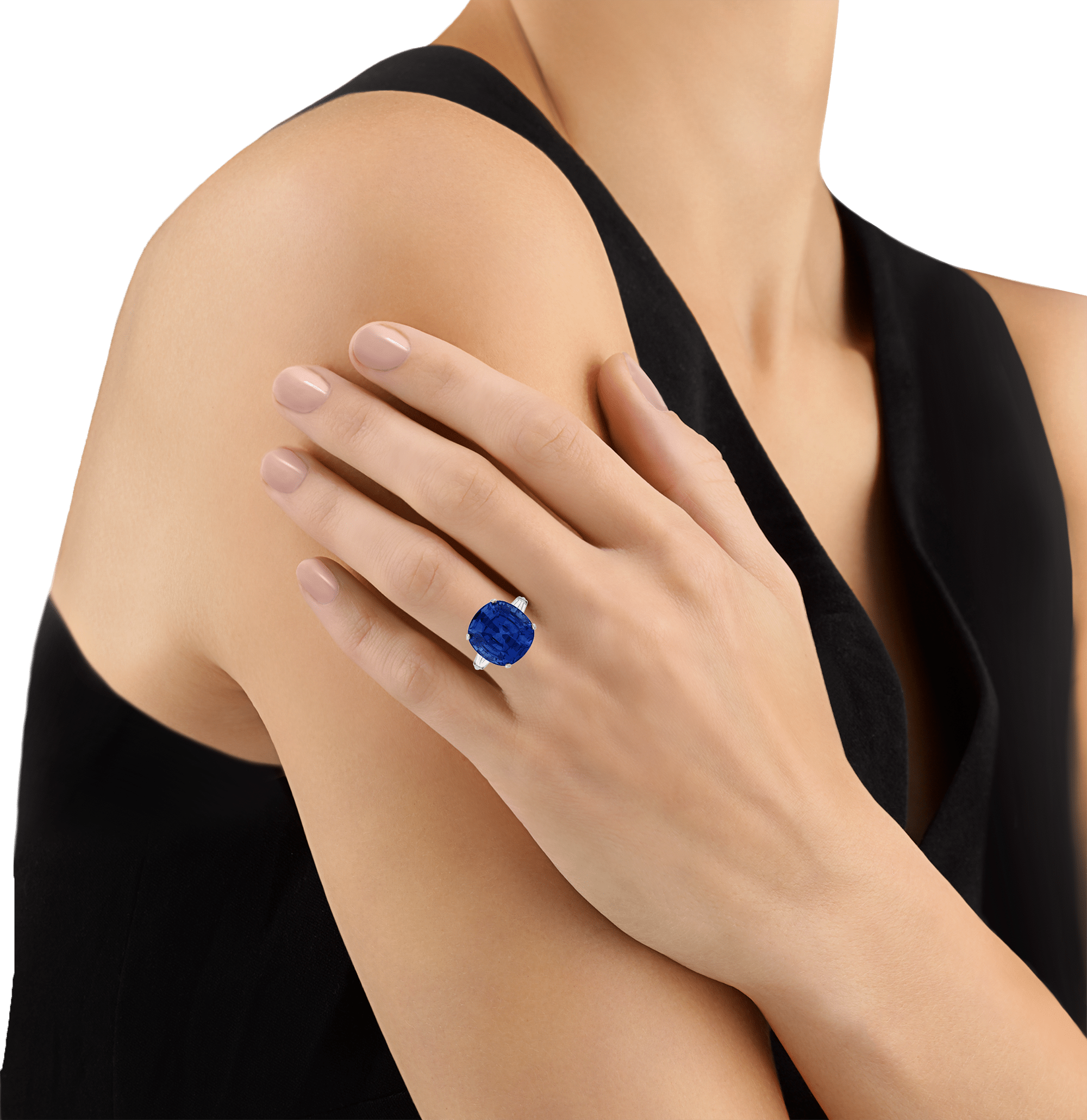 Sapphire Ring, 16.55 Carats