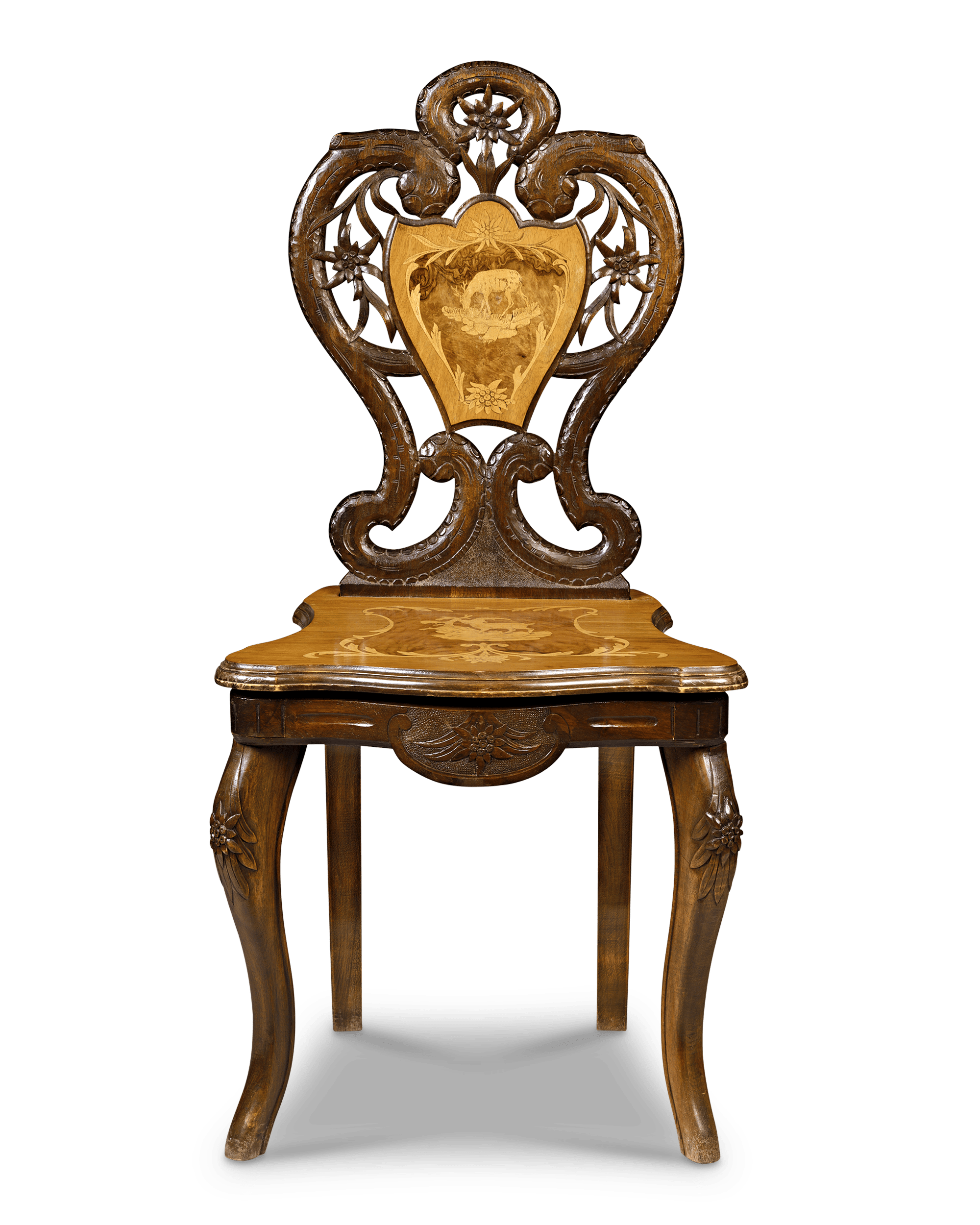 Swiss Black Forest Musical Chair | M.S. Rau Swiss Black Forest Musical Chair | M.S. Rau
